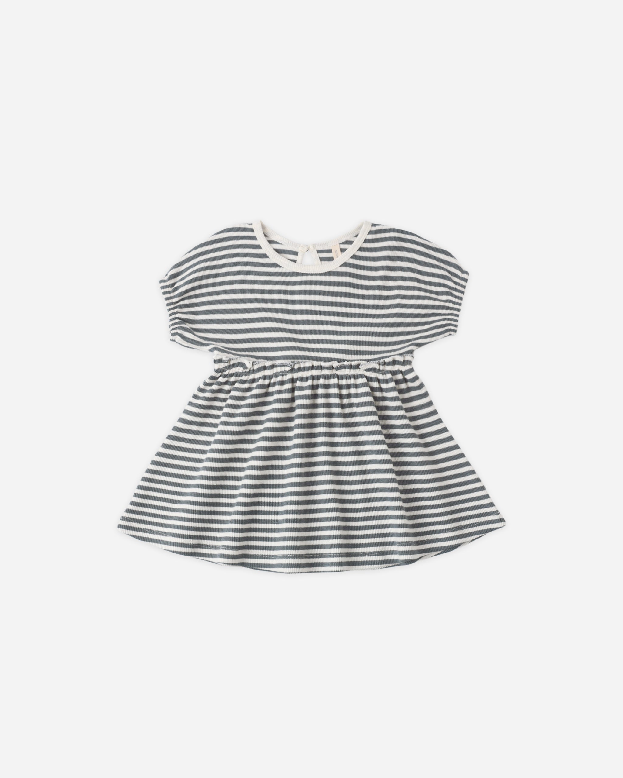 Annie Dress Ocean Stripe - Rylee + Cru | Kids Clothes | Trendy Baby Clothes | Modern Infant Outfits |