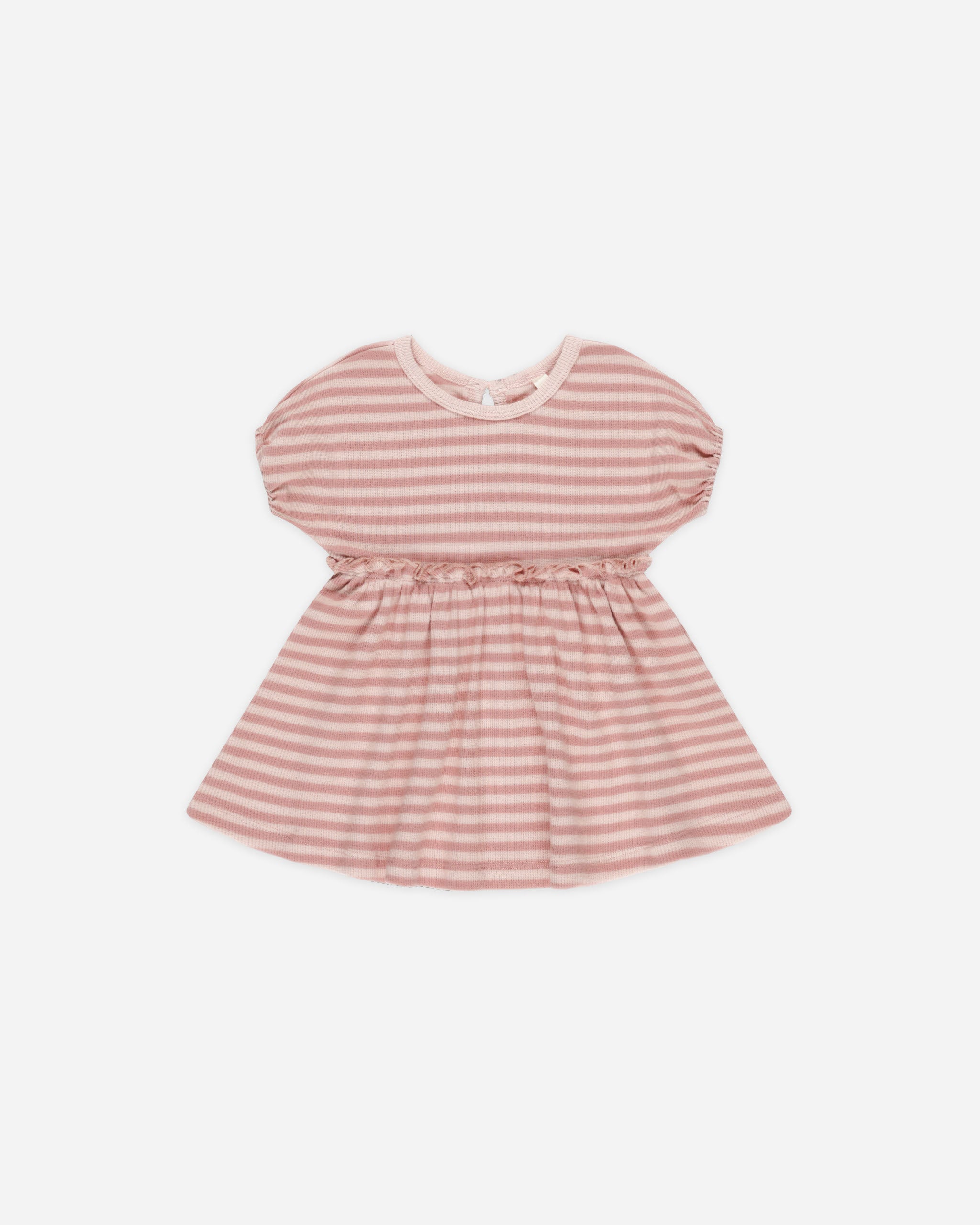 Annie Dress || Pink Stripe