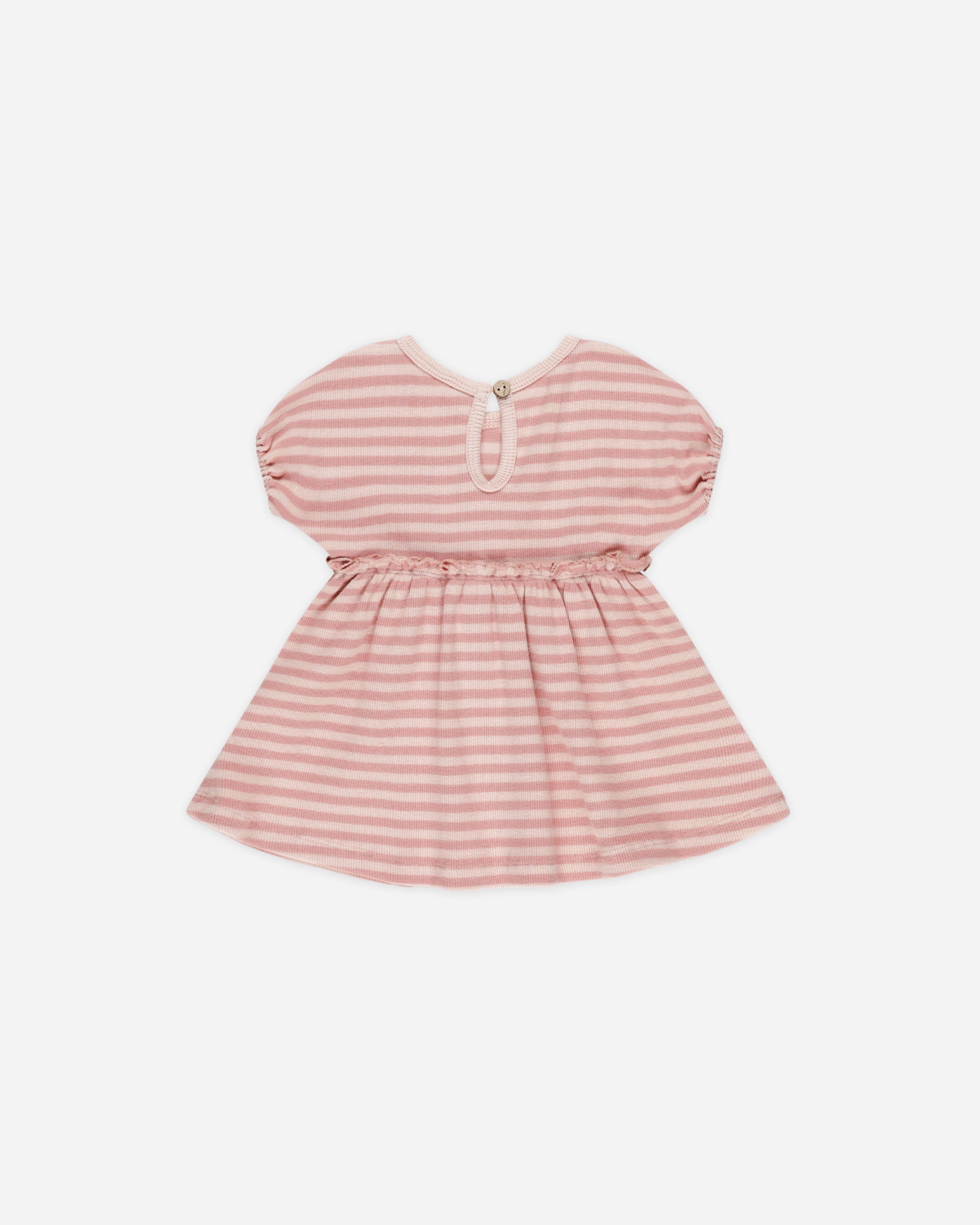 Annie Dress || Pink Stripe