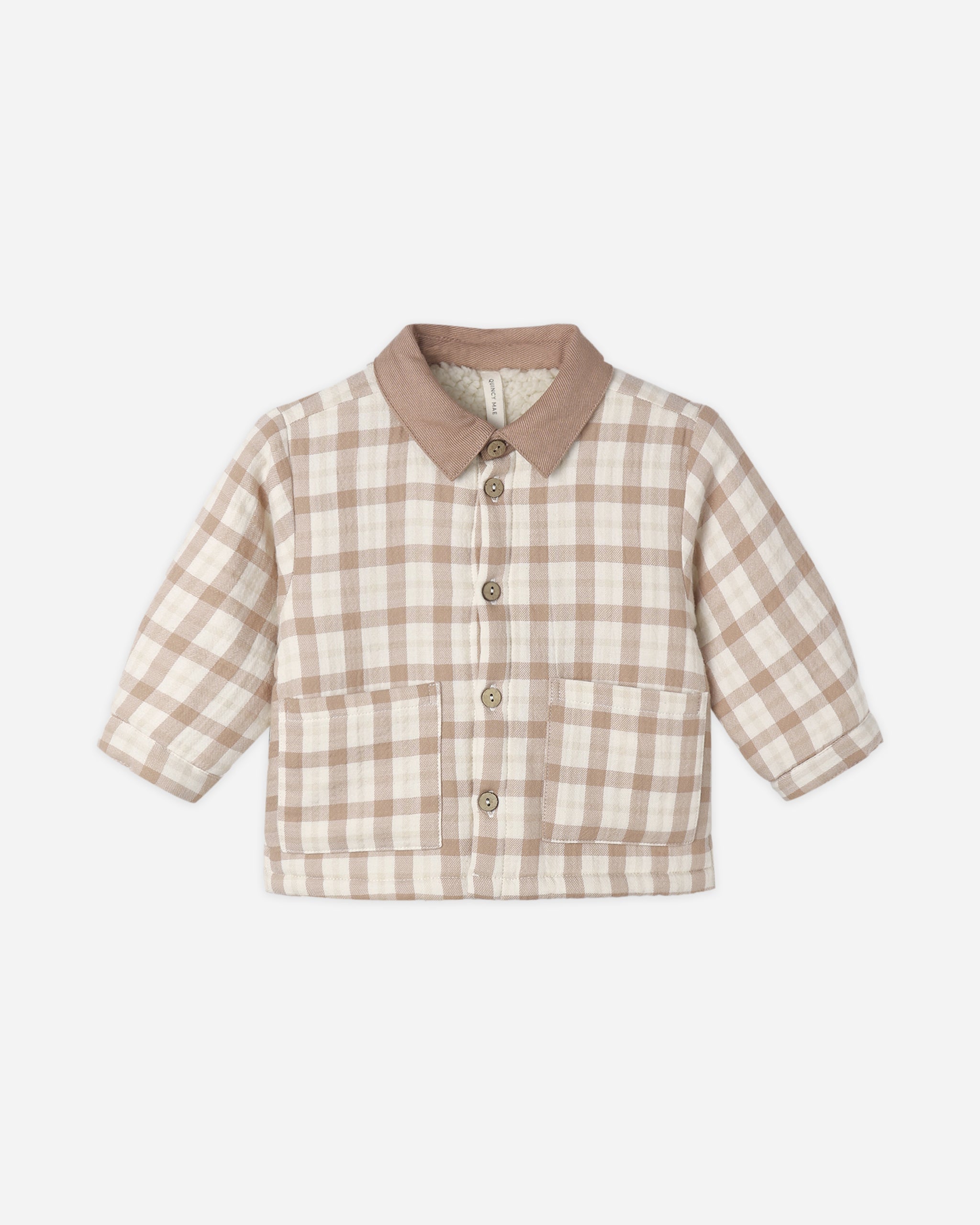 Ford Jacket Rustic Plaid - Rylee + Cru | Kids Clothes | Trendy Baby Clothes | Modern Infant Outfits |