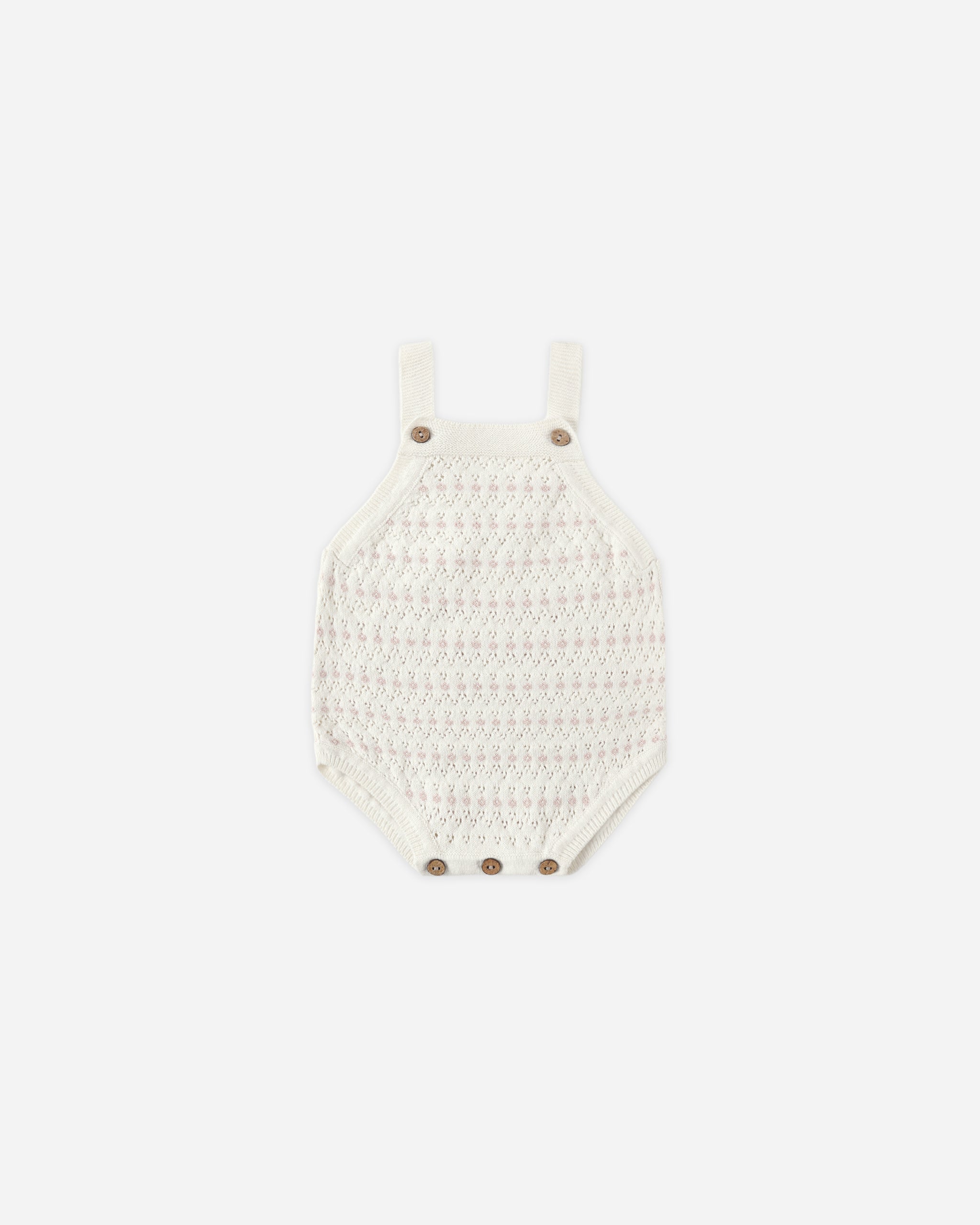 Tatum Romper Ivory - Rylee + Cru | Kids Clothes | Trendy Baby Clothes | Modern Infant Outfits |