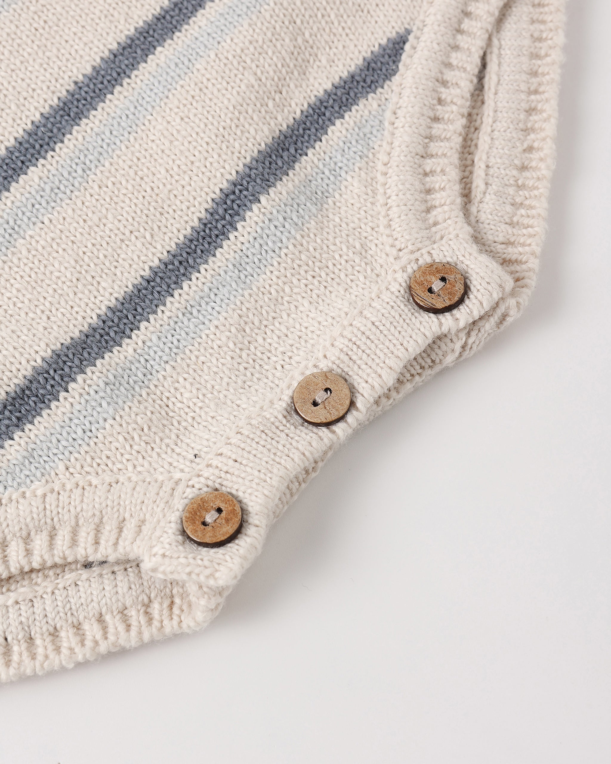 Tatum Romper Ocean Stripe - Rylee + Cru | Kids Clothes | Trendy Baby Clothes | Modern Infant Outfits |