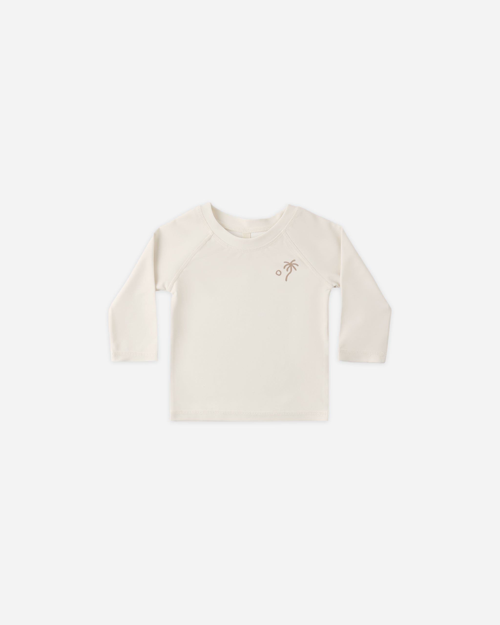 Rashguard Natural - Rylee + Cru | Kids Clothes | Trendy Baby Clothes | Modern Infant Outfits |