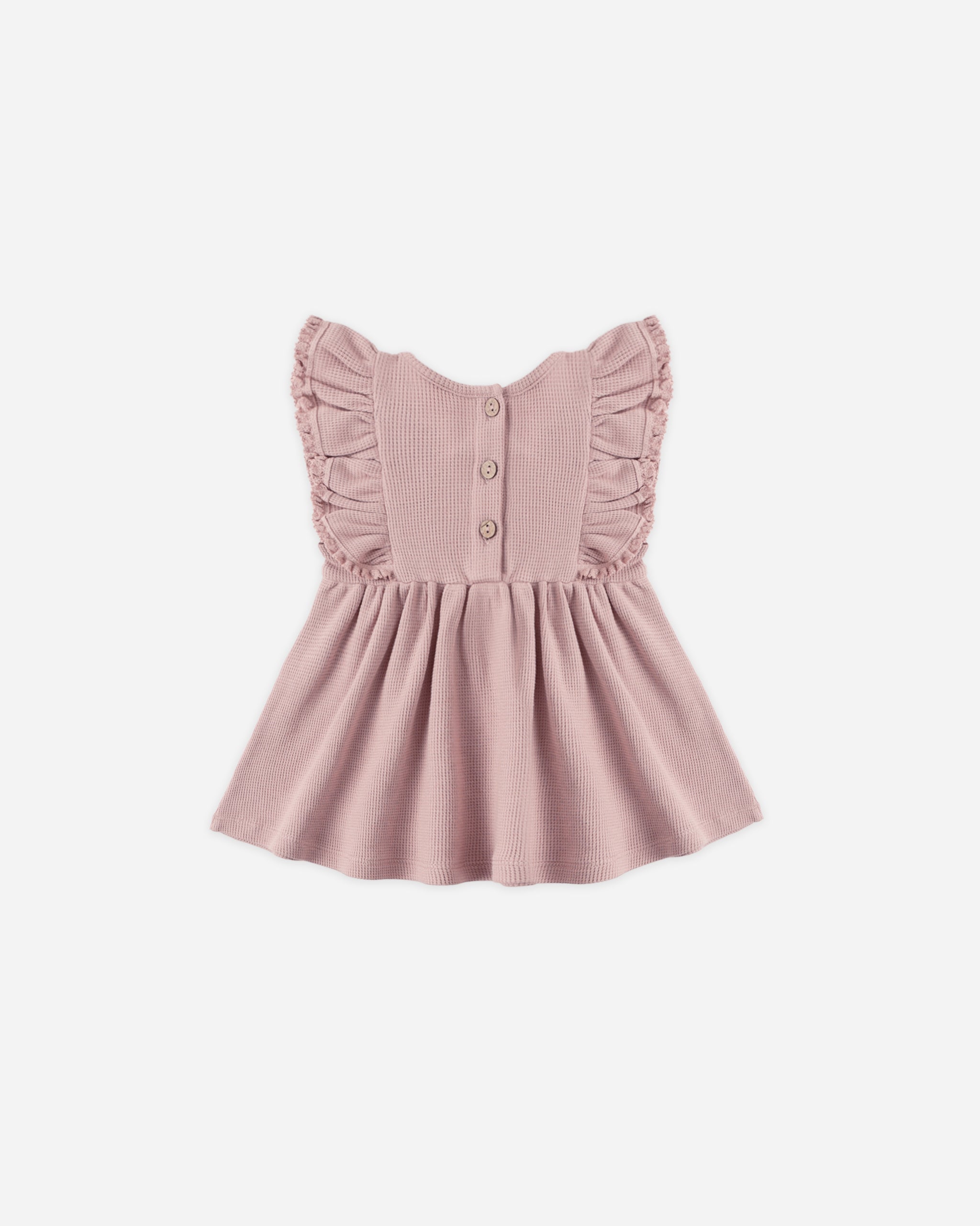 Daisy Dress Mauve - Rylee + Cru | Kids Clothes | Trendy Baby Clothes | Modern Infant Outfits |