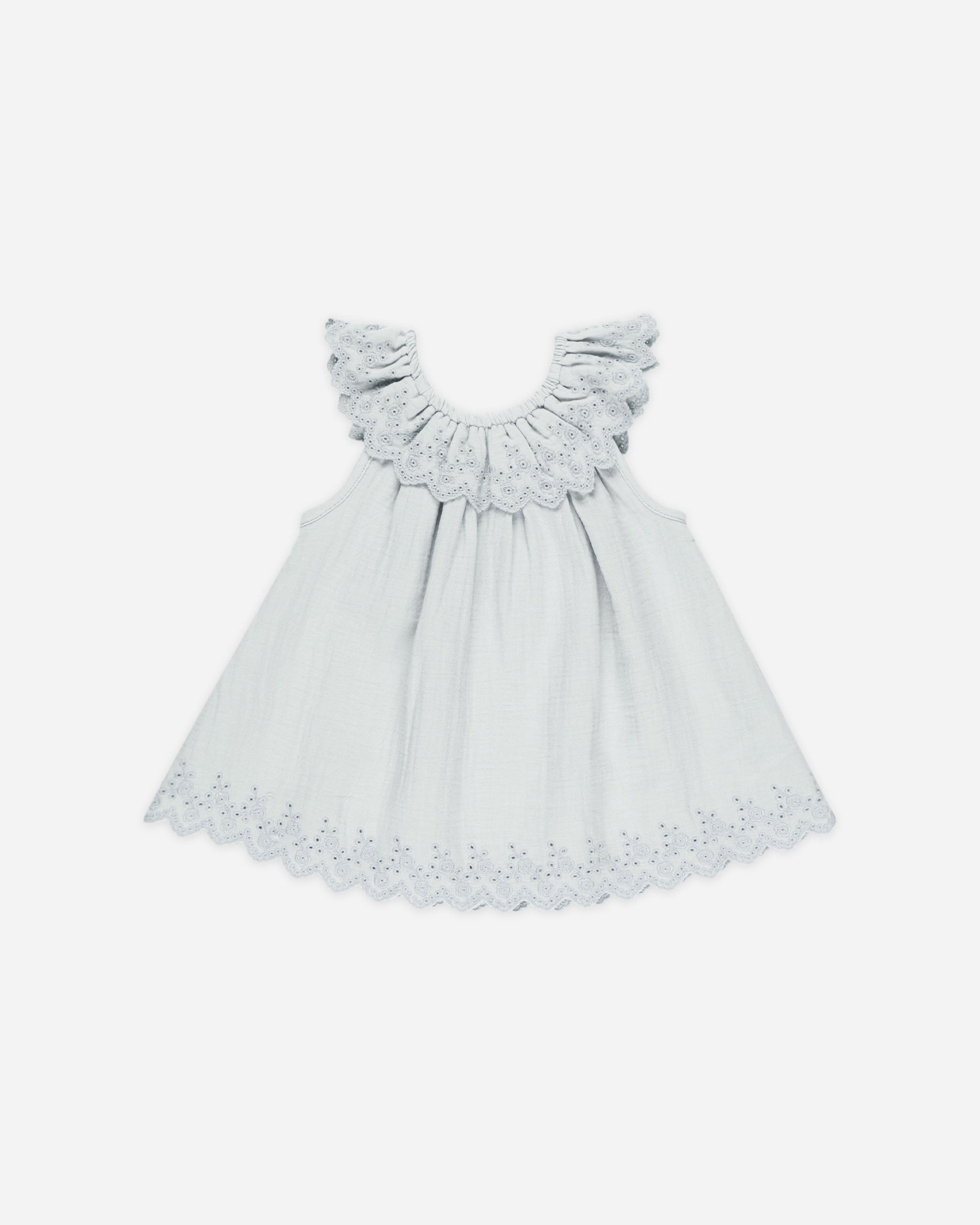 Isla Dress || Sky