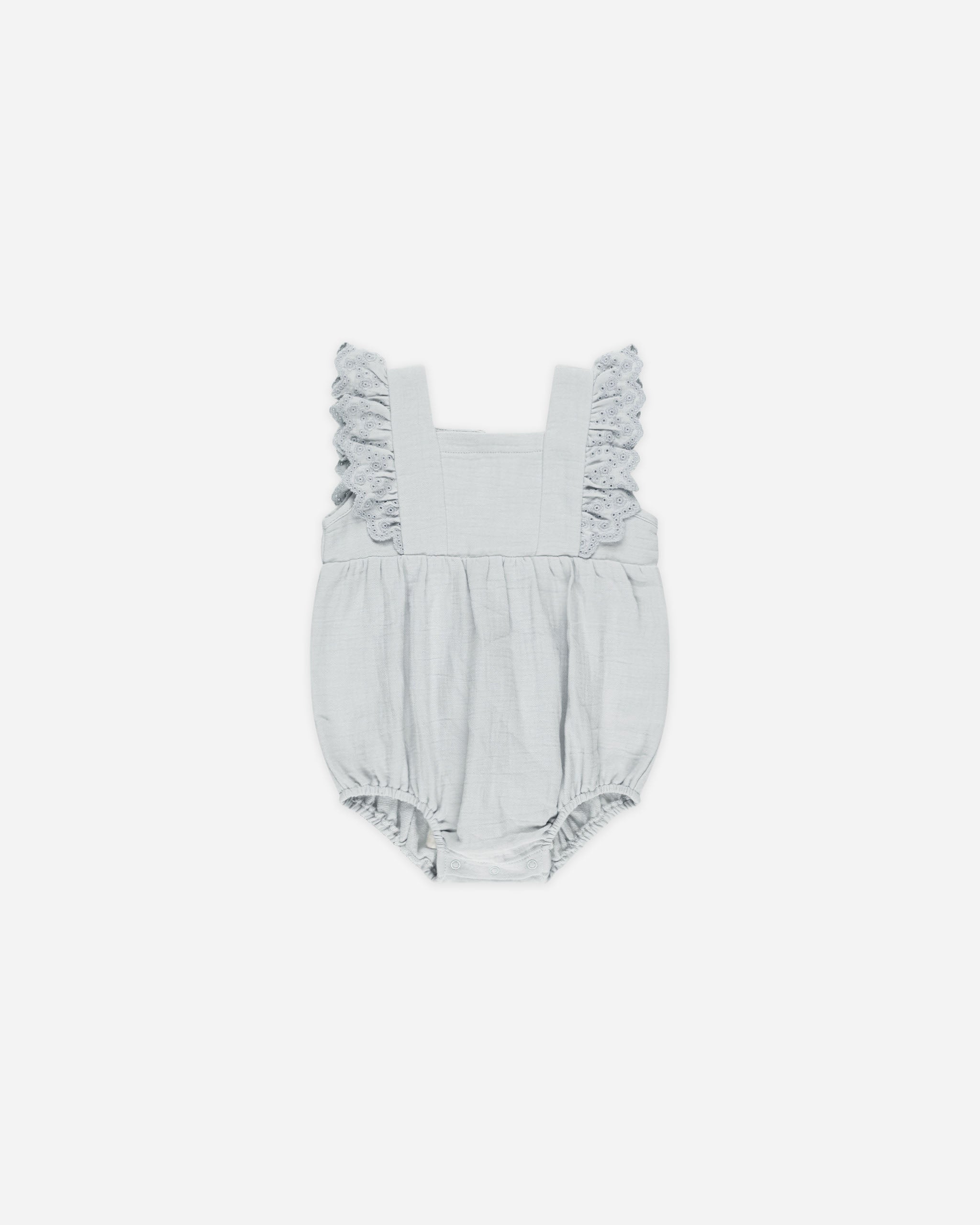 Naomi Romper || Sky