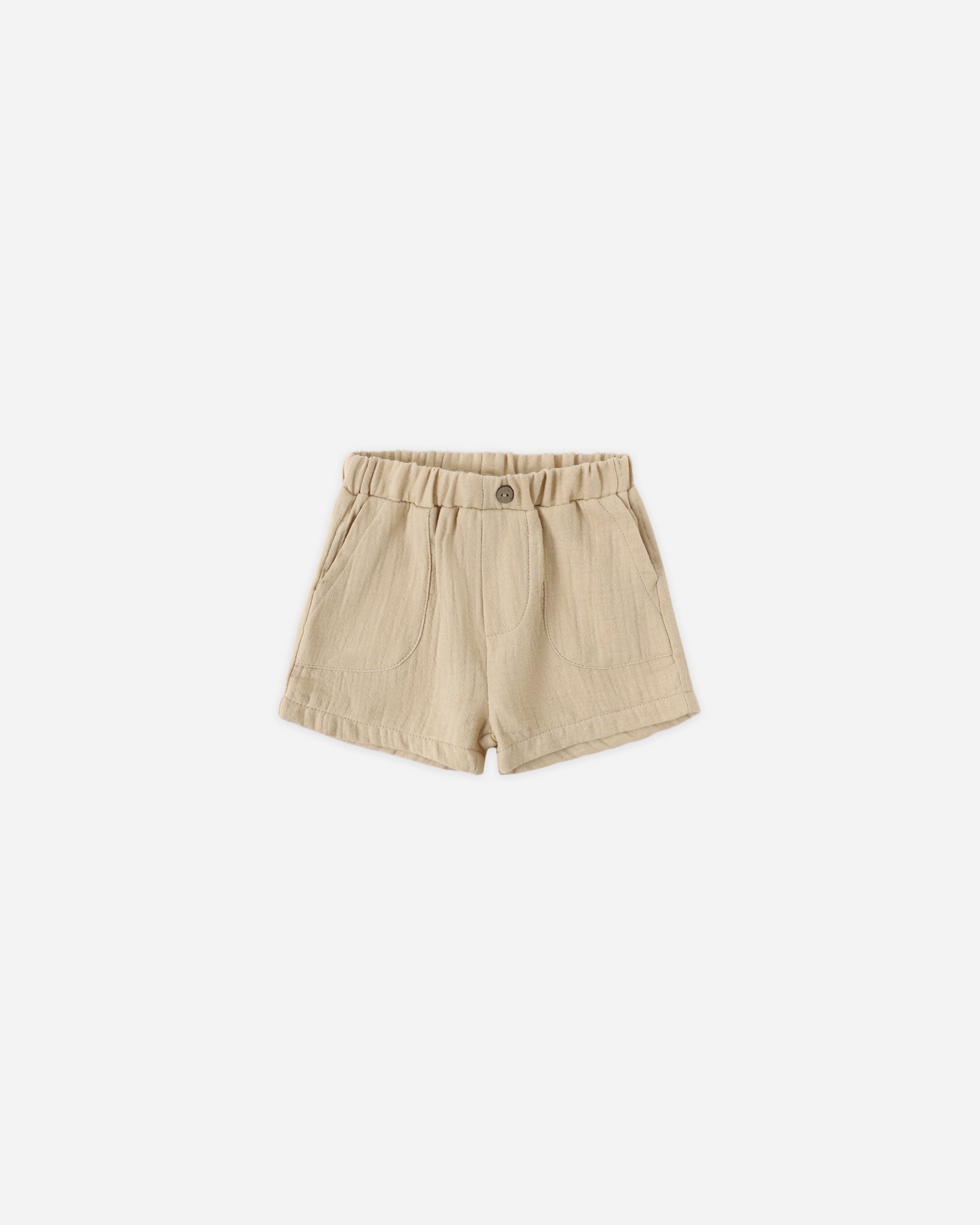 Utility Short Butterscotch - Rylee + Cru | Kids Clothes | Trendy Baby Clothes | Modern Infant Outfits |