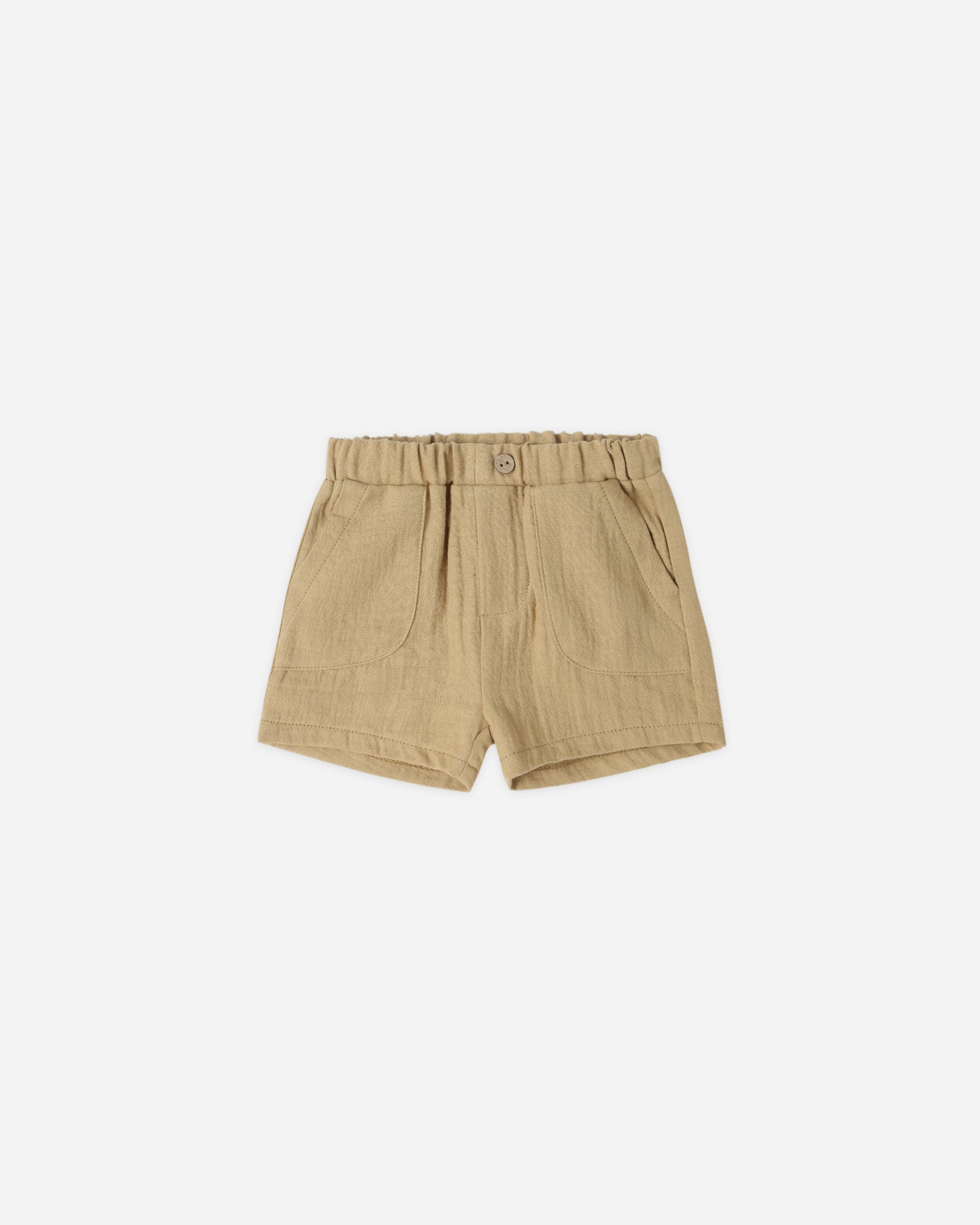 Utility Short Honey - Rylee + Cru | Kids Clothes | Trendy Baby Clothes | Modern Infant Outfits |