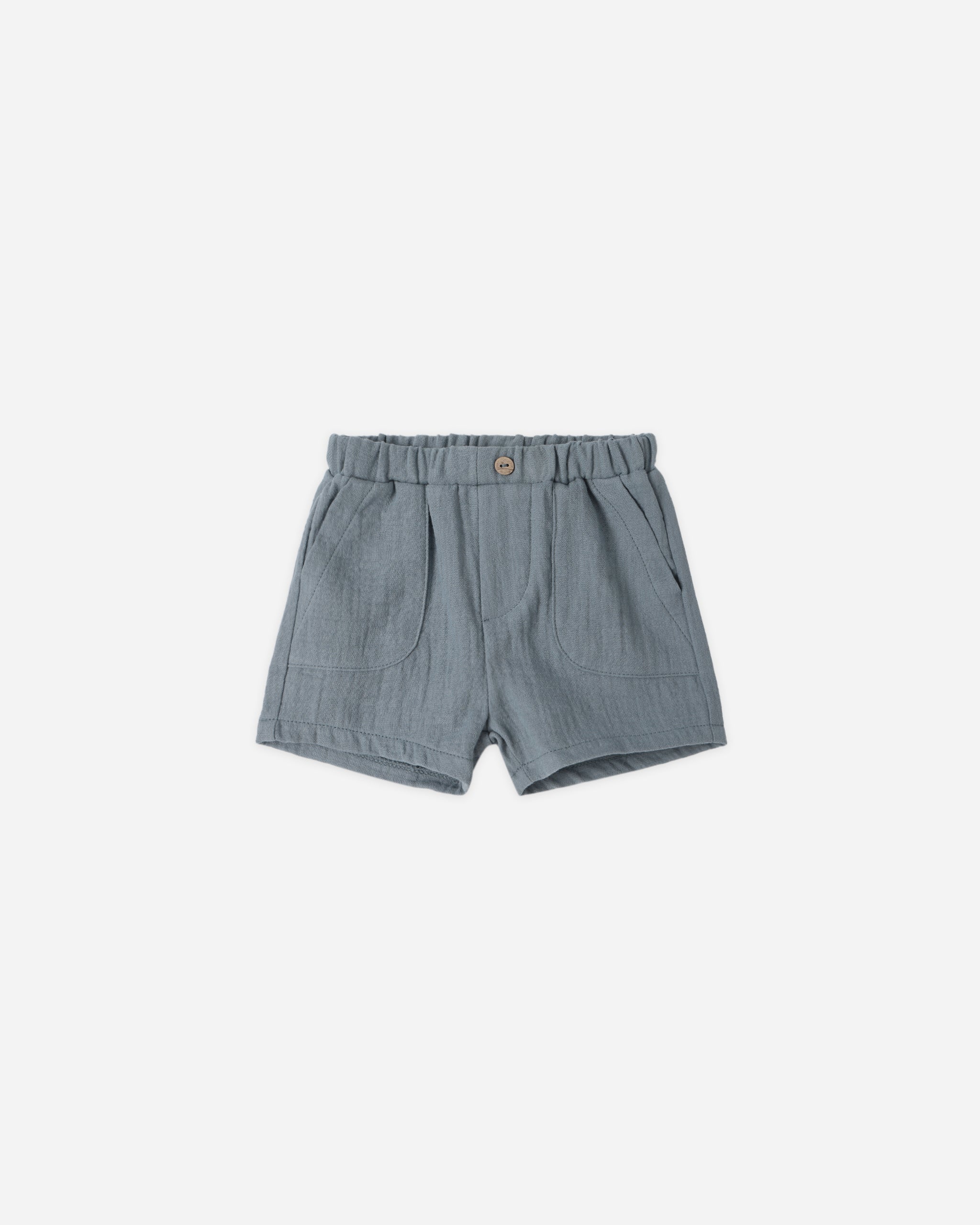 Utility Short Ocean - Rylee + Cru | Kids Clothes | Trendy Baby Clothes | Modern Infant Outfits |