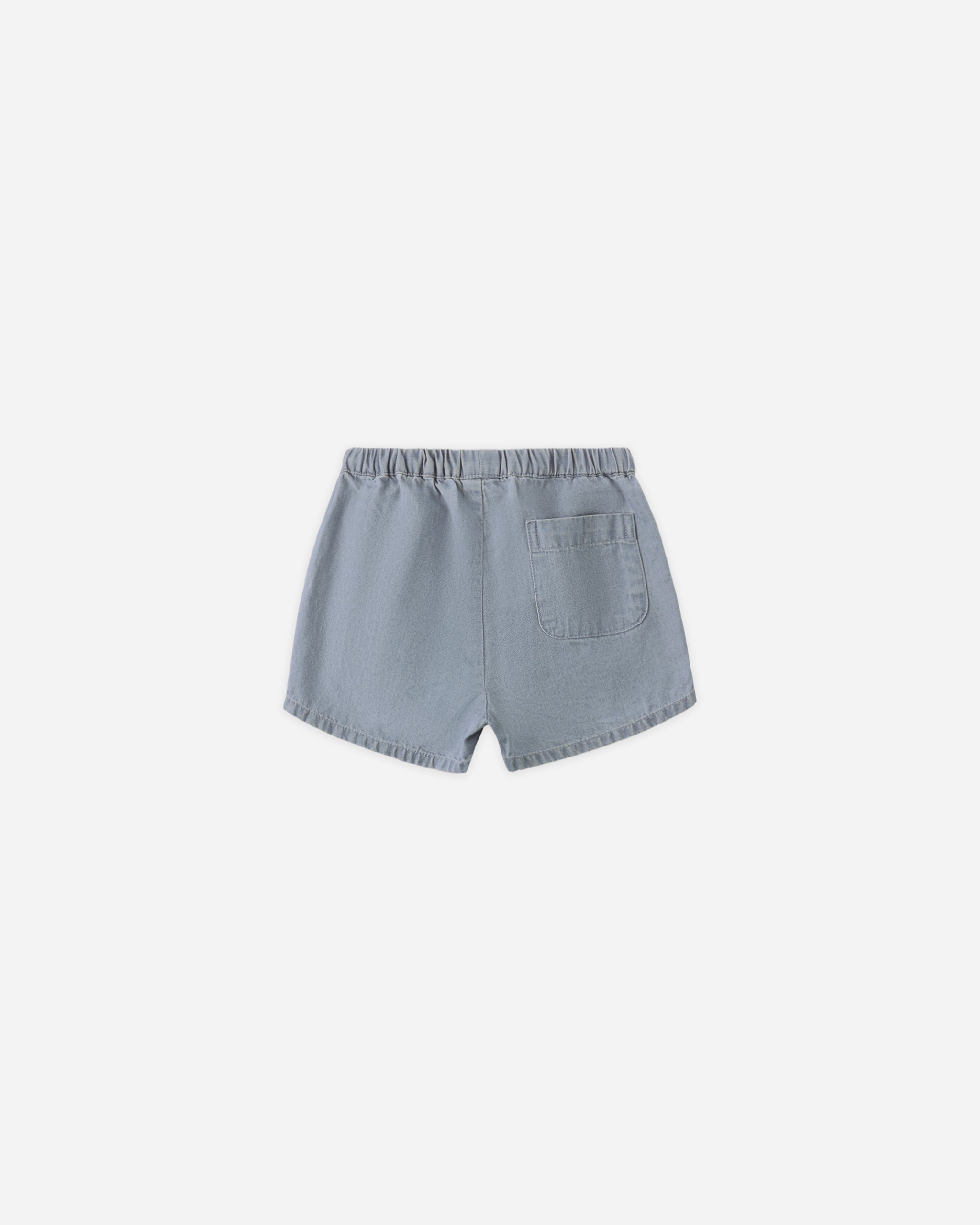 Utility Short Chambray - Rylee + Cru | Kids Clothes | Trendy Baby Clothes | Modern Infant Outfits |