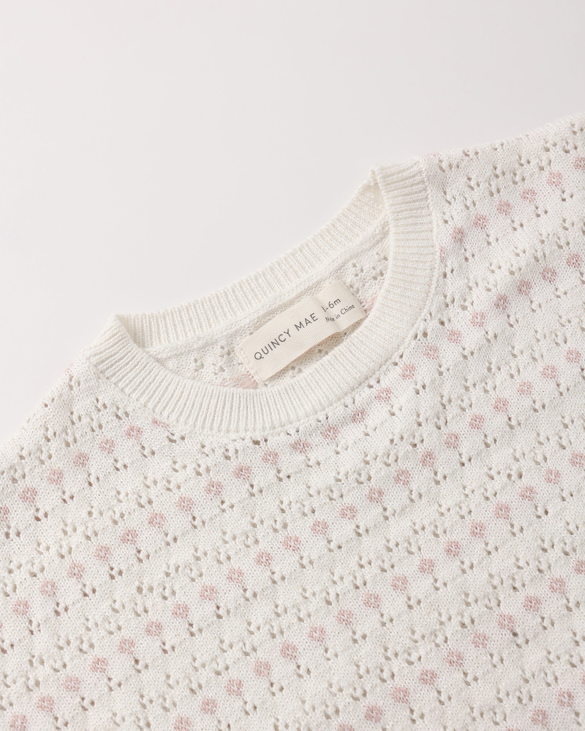 Relaxed Summer Knit Set Ivory - Rylee + Cru | Kids Clothes | Trendy Baby Clothes | Modern Infant Outfits |