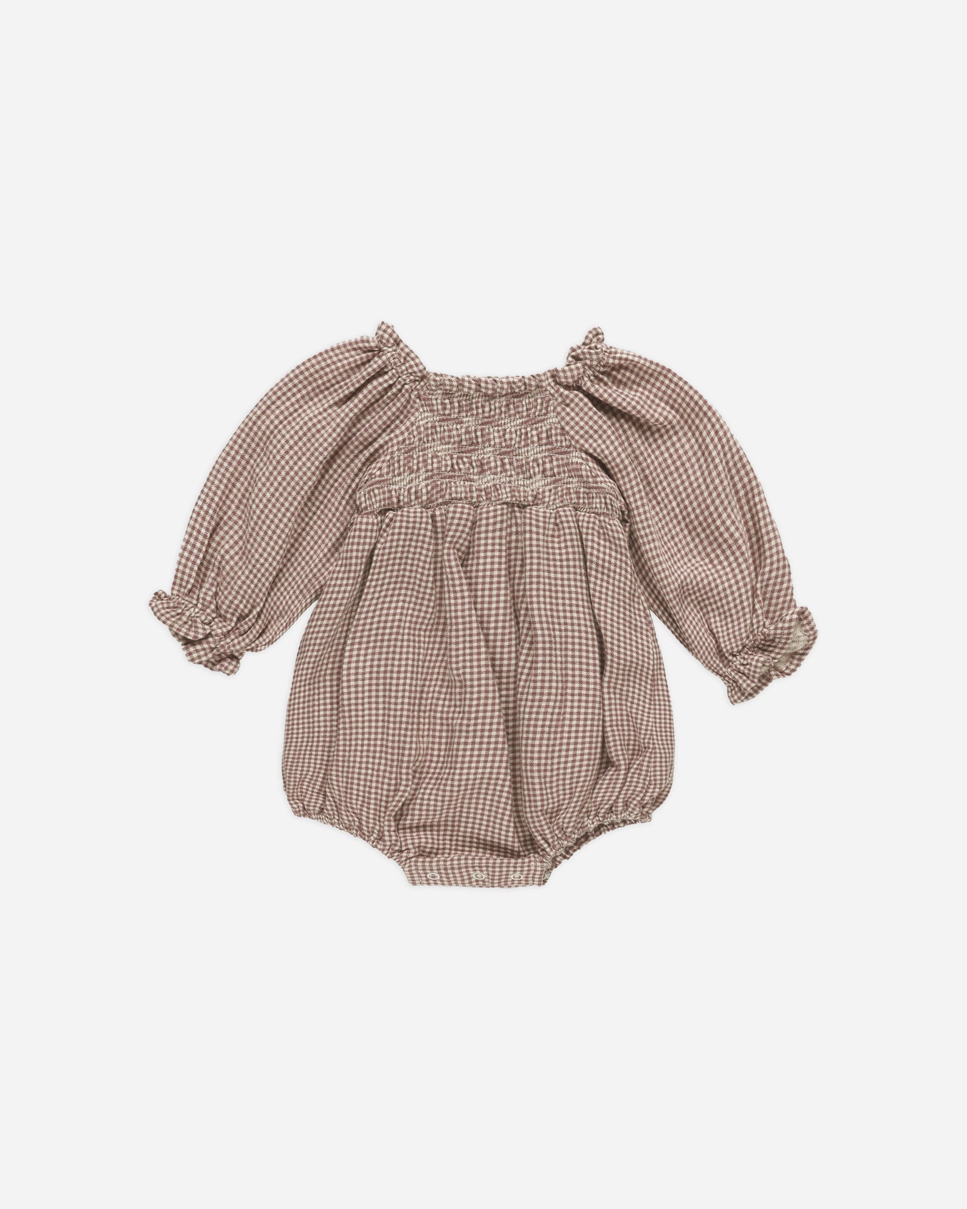 Quincy Mae Ruffle Collar Button Dress - Bluebell