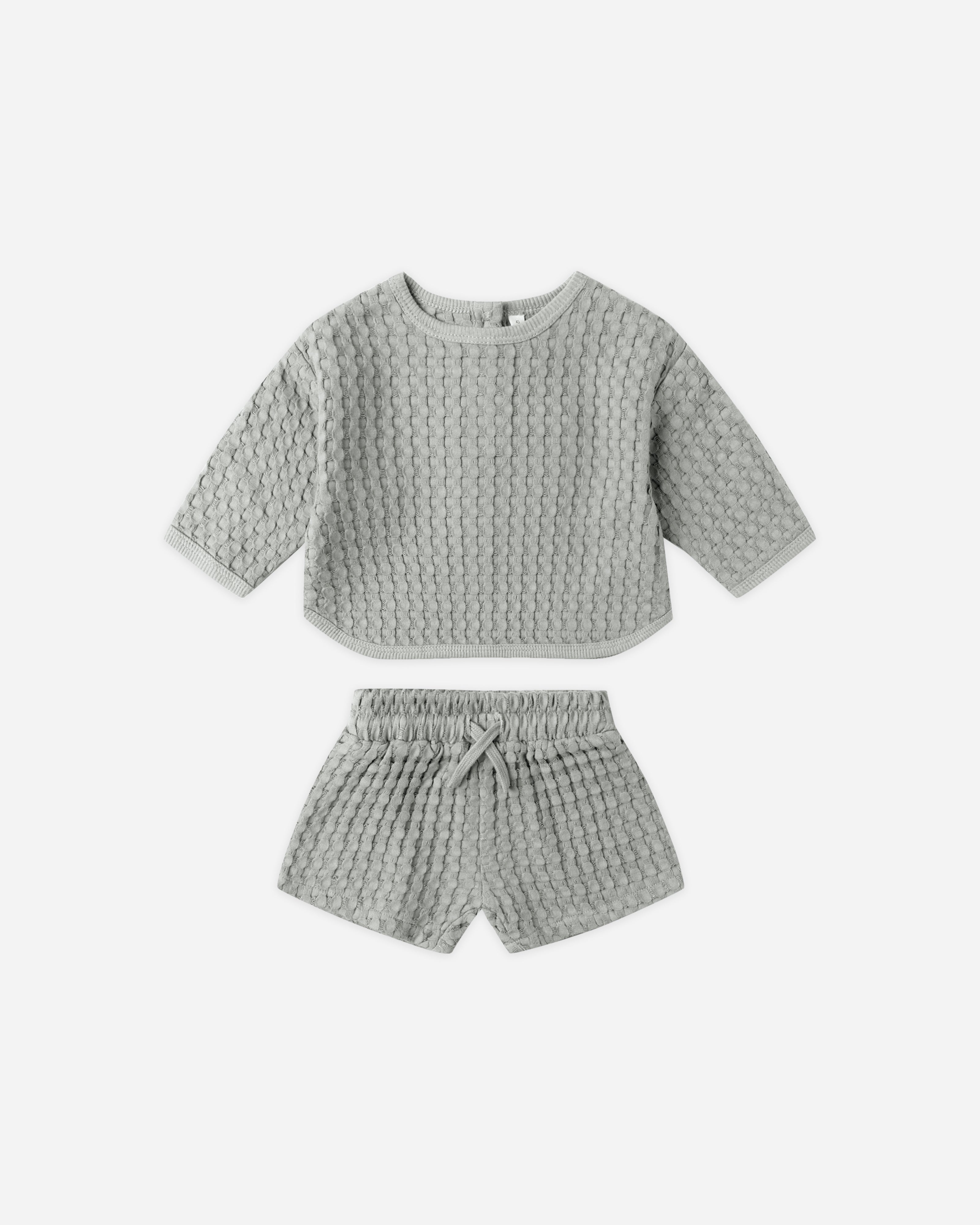 Flynn Set || Steel Blue