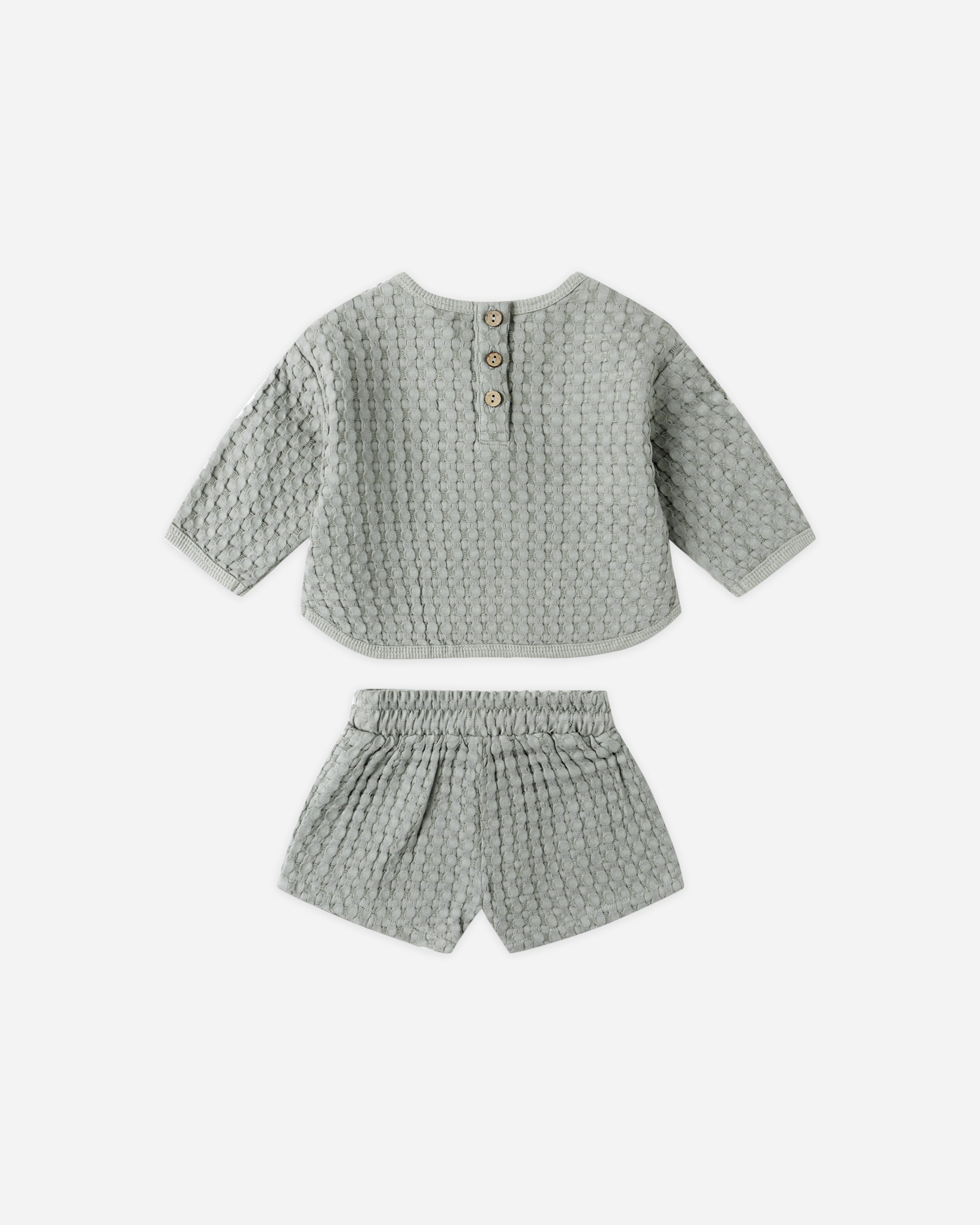 Flynn Set || Steel Blue