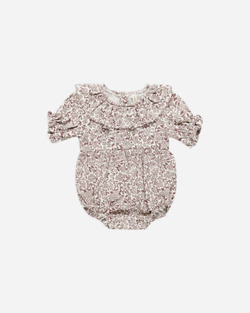 Quincy Mae Take Home Set - Mauve Ditsy