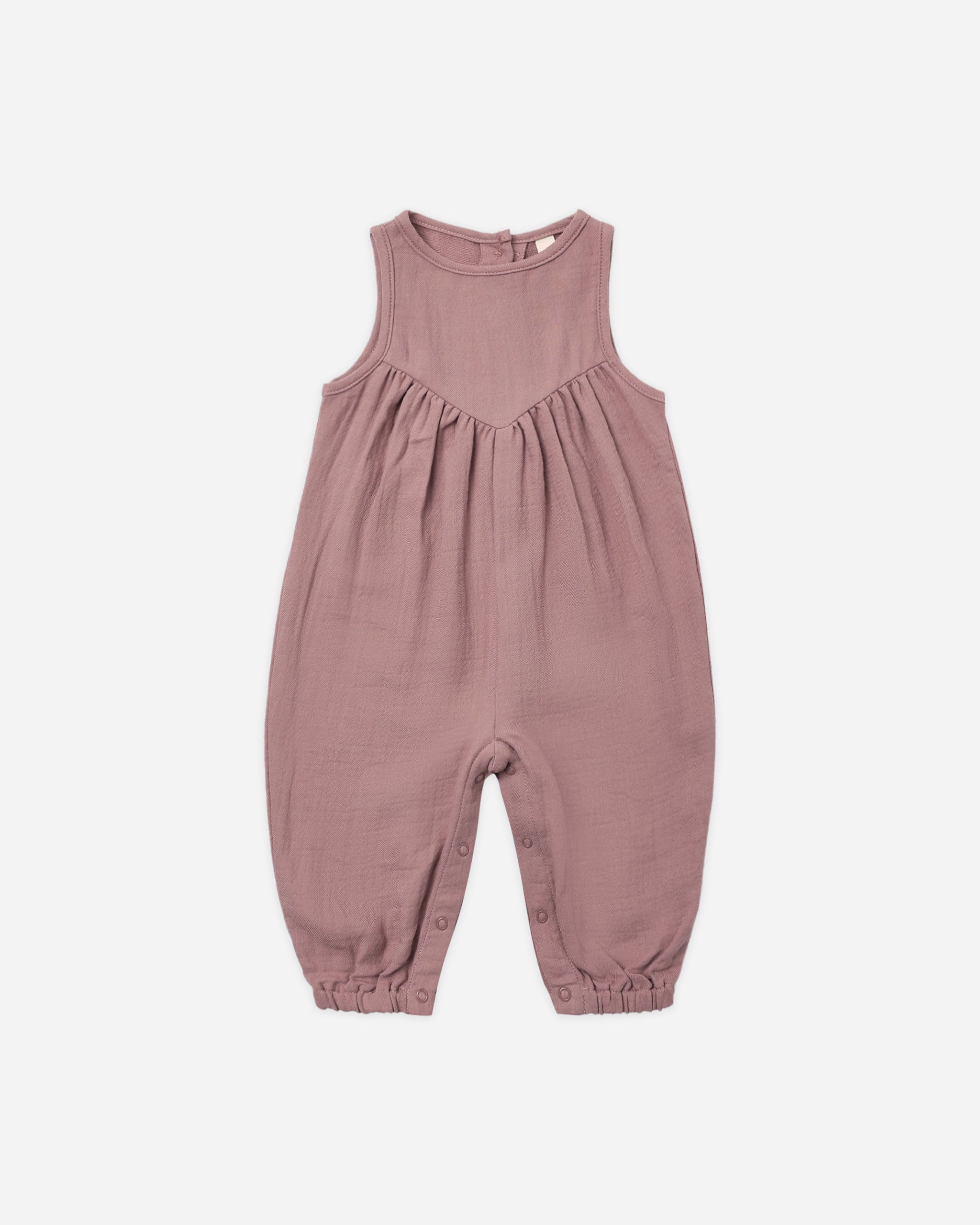 Maisie Overall Mulberry - Rylee + Cru | Kids Clothes | Trendy Baby Clothes | Modern Infant Outfits |