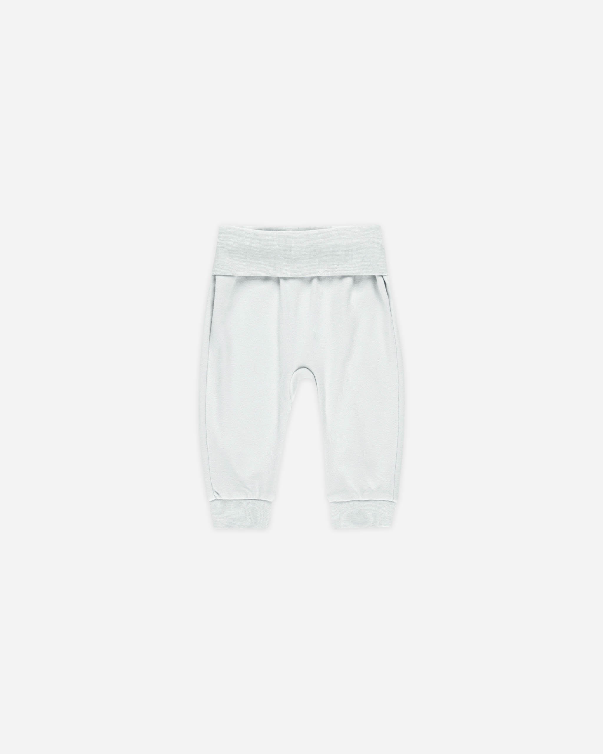 Cotton Baby Pant || Fog