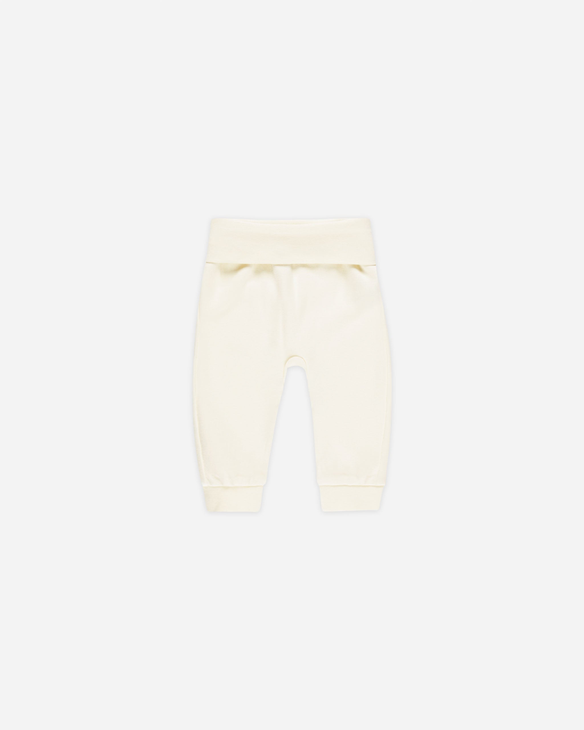 Cotton Baby Pant || Ivory - Rylee + Cru | Kids Clothes | Trendy Baby Clothes | Modern Infant Outfits |