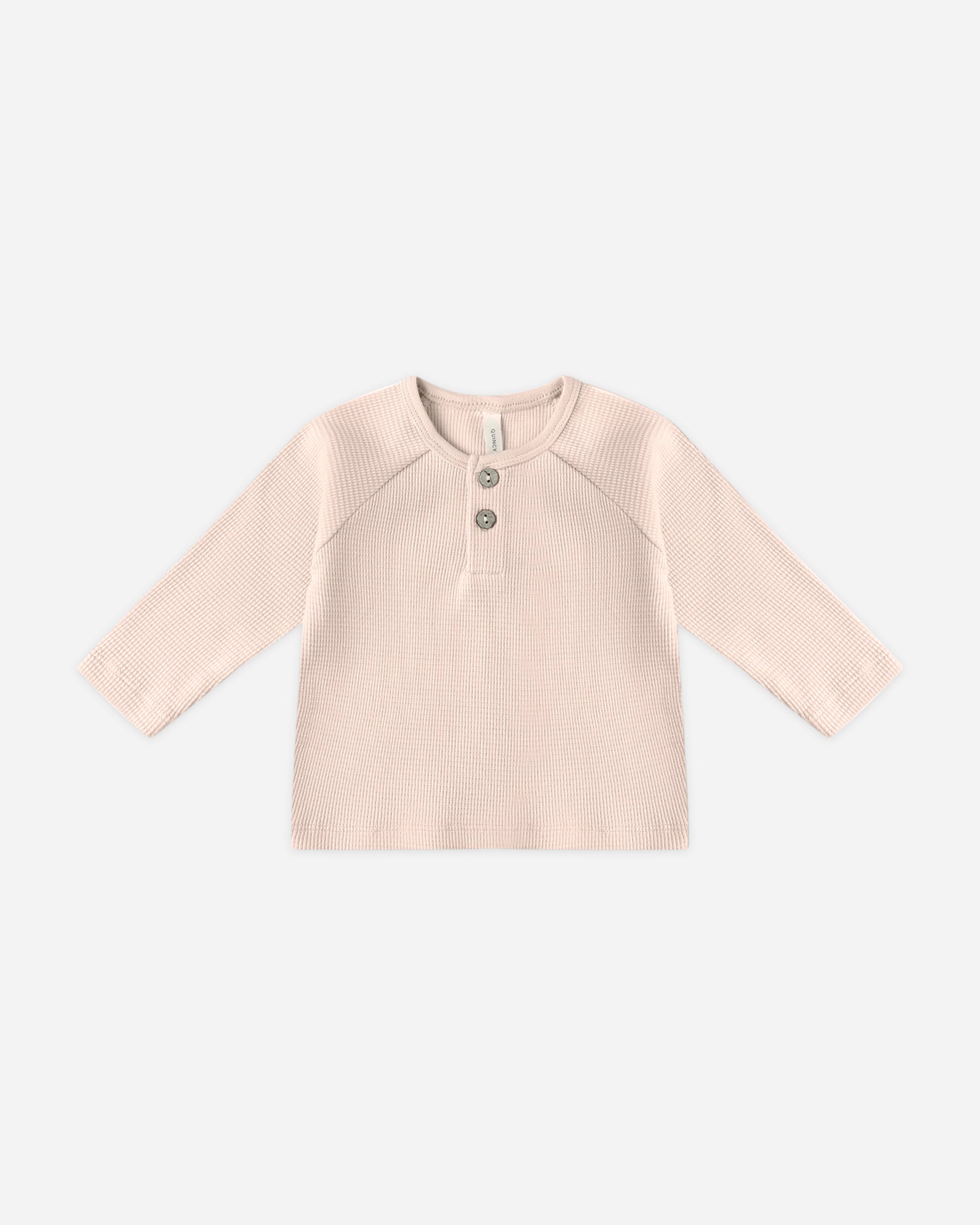 Henley Knit Top || Antique