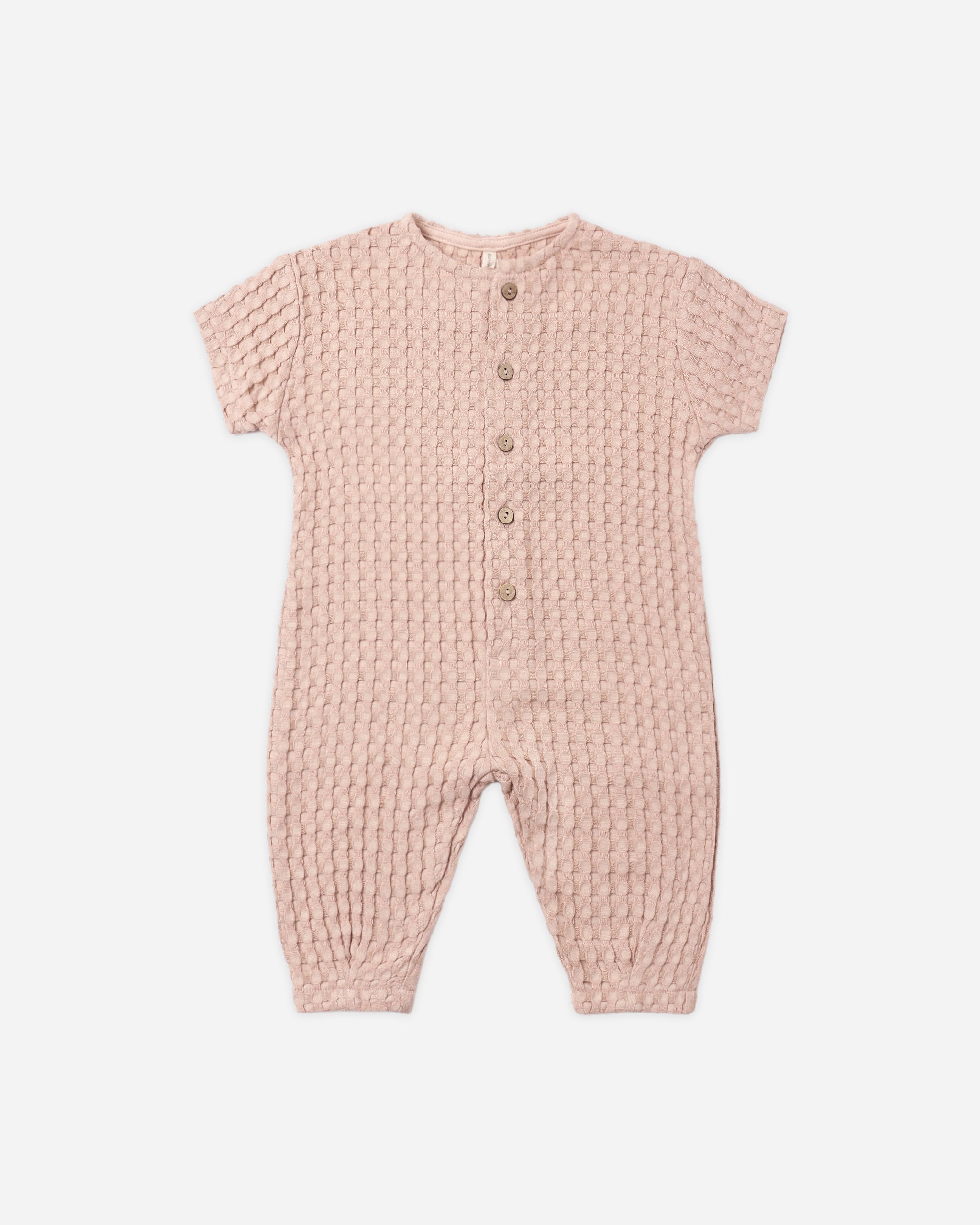 Hayes Jumpsuit Dusty Rose - Rylee + Cru | Kids Clothes | Trendy Baby Clothes | Modern Infant Outfits |
