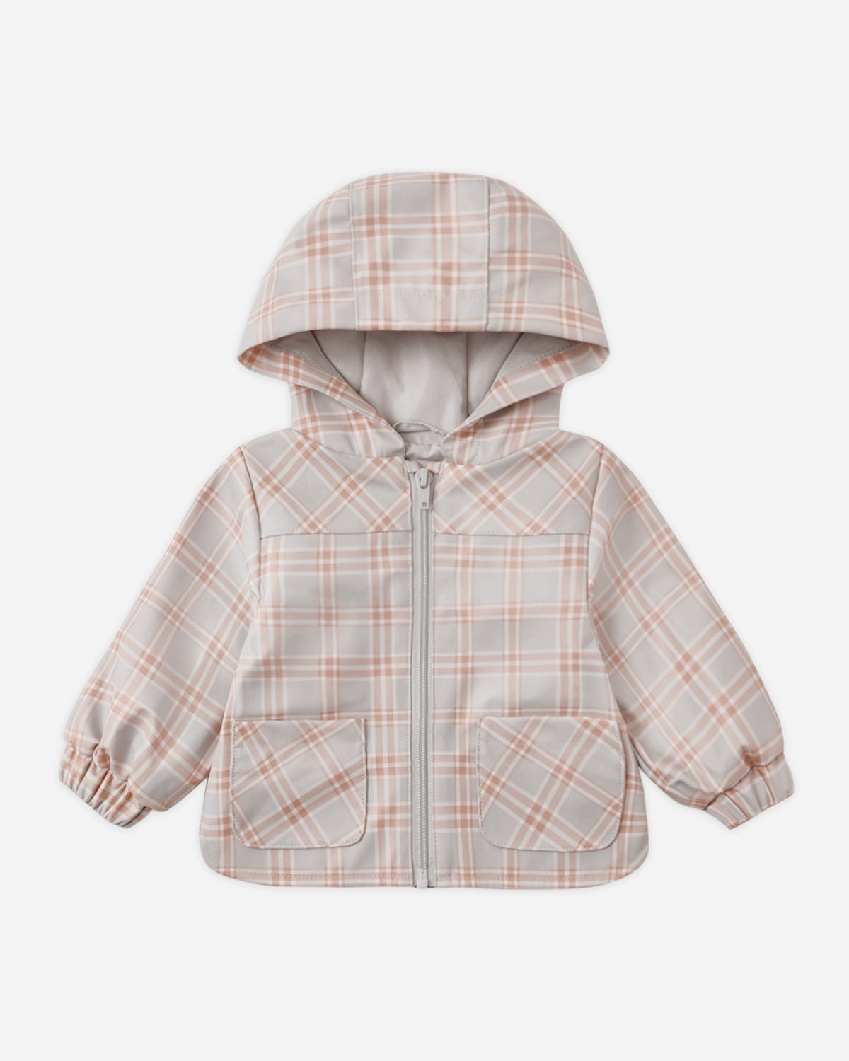 Rain Coat Blue Plaid - Rylee + Cru | Kids Clothes | Trendy Baby Clothes | Modern Infant Outfits |