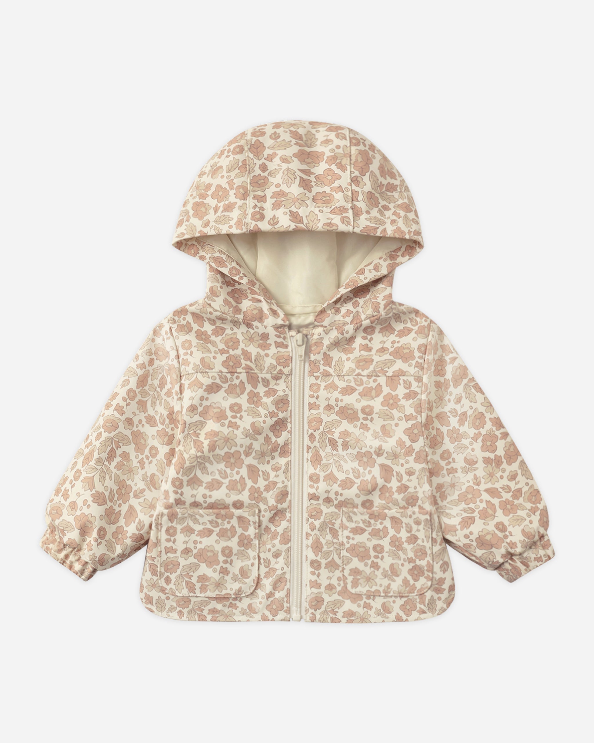 Rain Coat Pink Blossom - Rylee + Cru | Kids Clothes | Trendy Baby Clothes | Modern Infant Outfits |