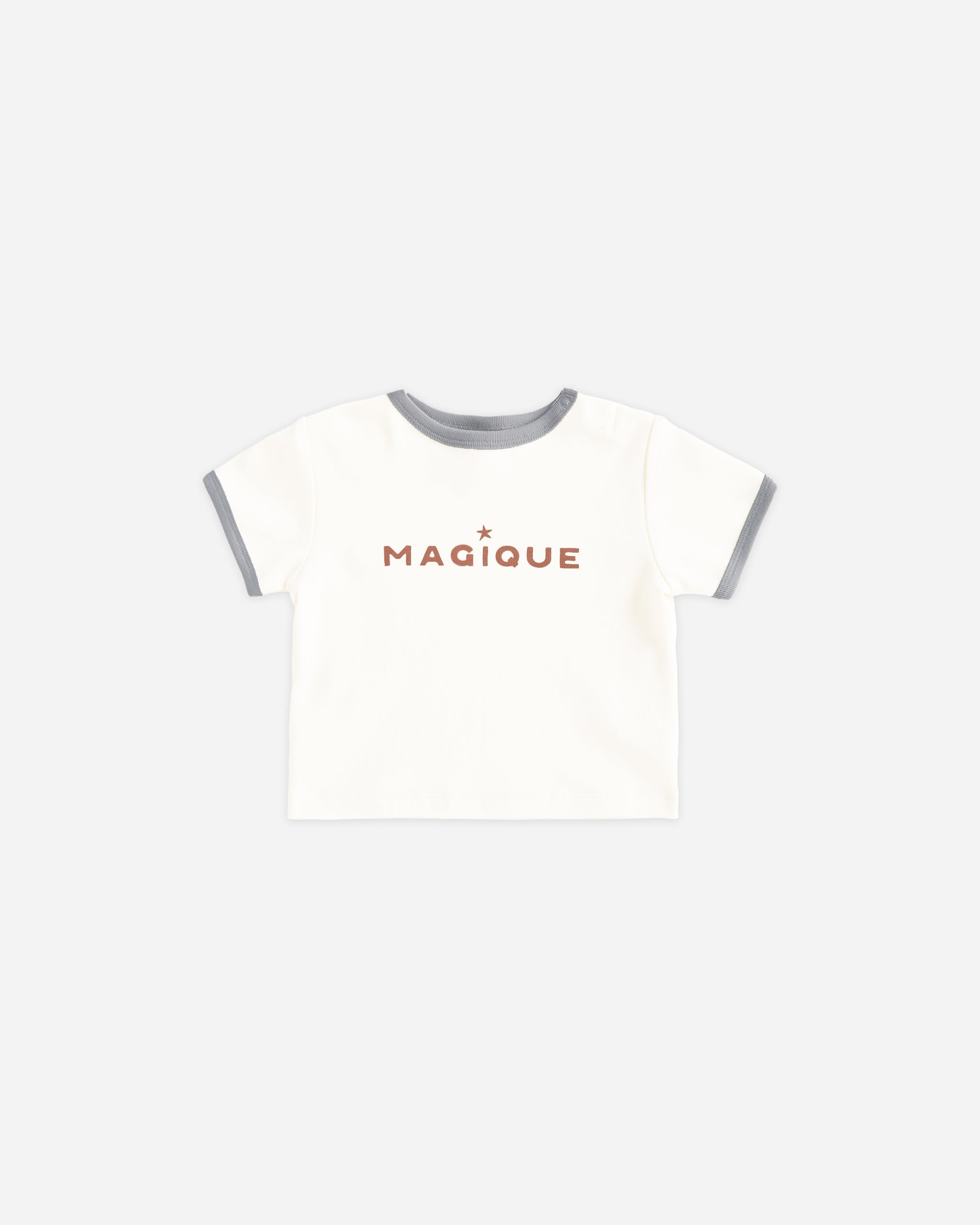 Ringer Tee Magique - Rylee + Cru | Kids Clothes | Trendy Baby Clothes | Modern Infant Outfits |