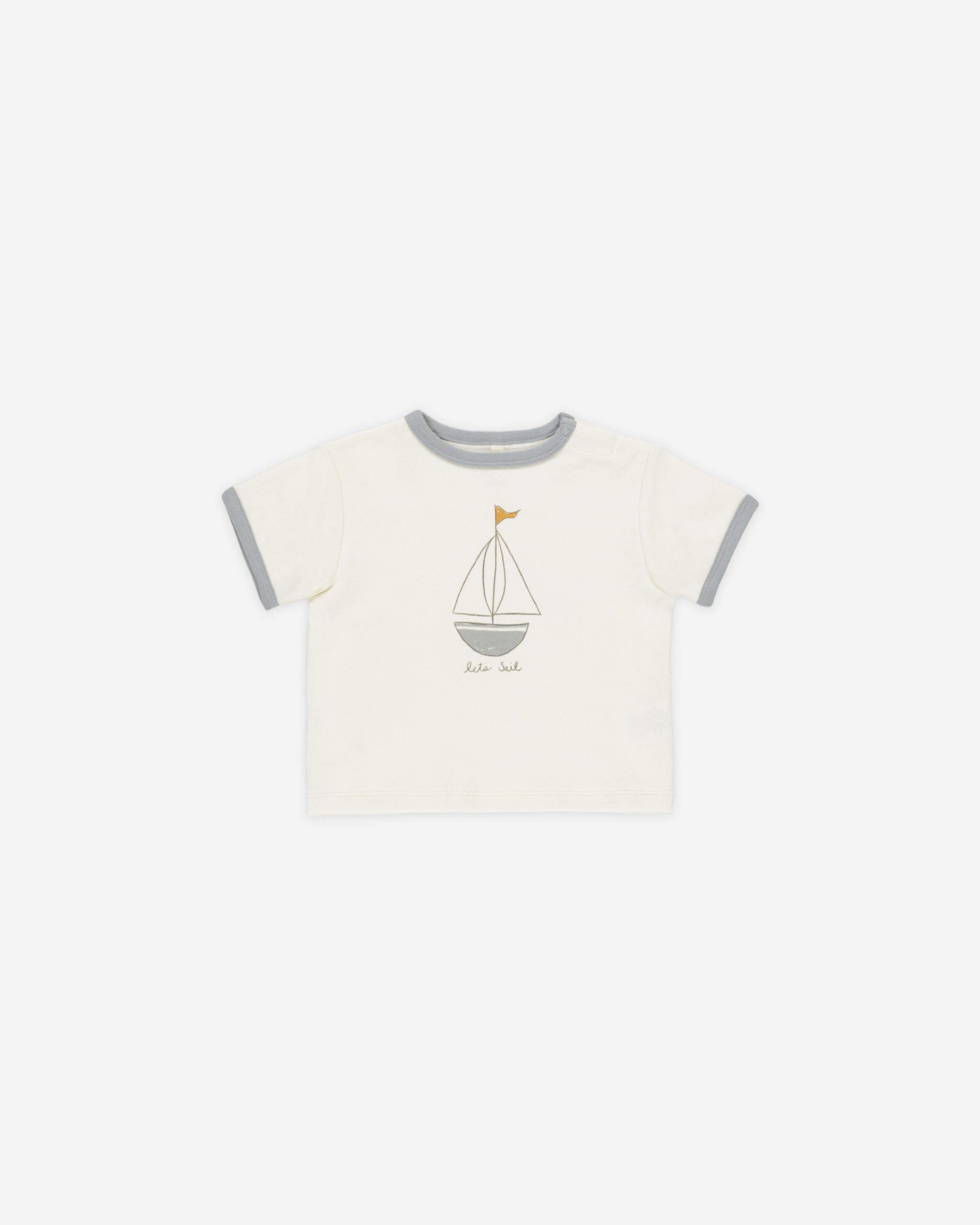 Ringer Tee || Boat