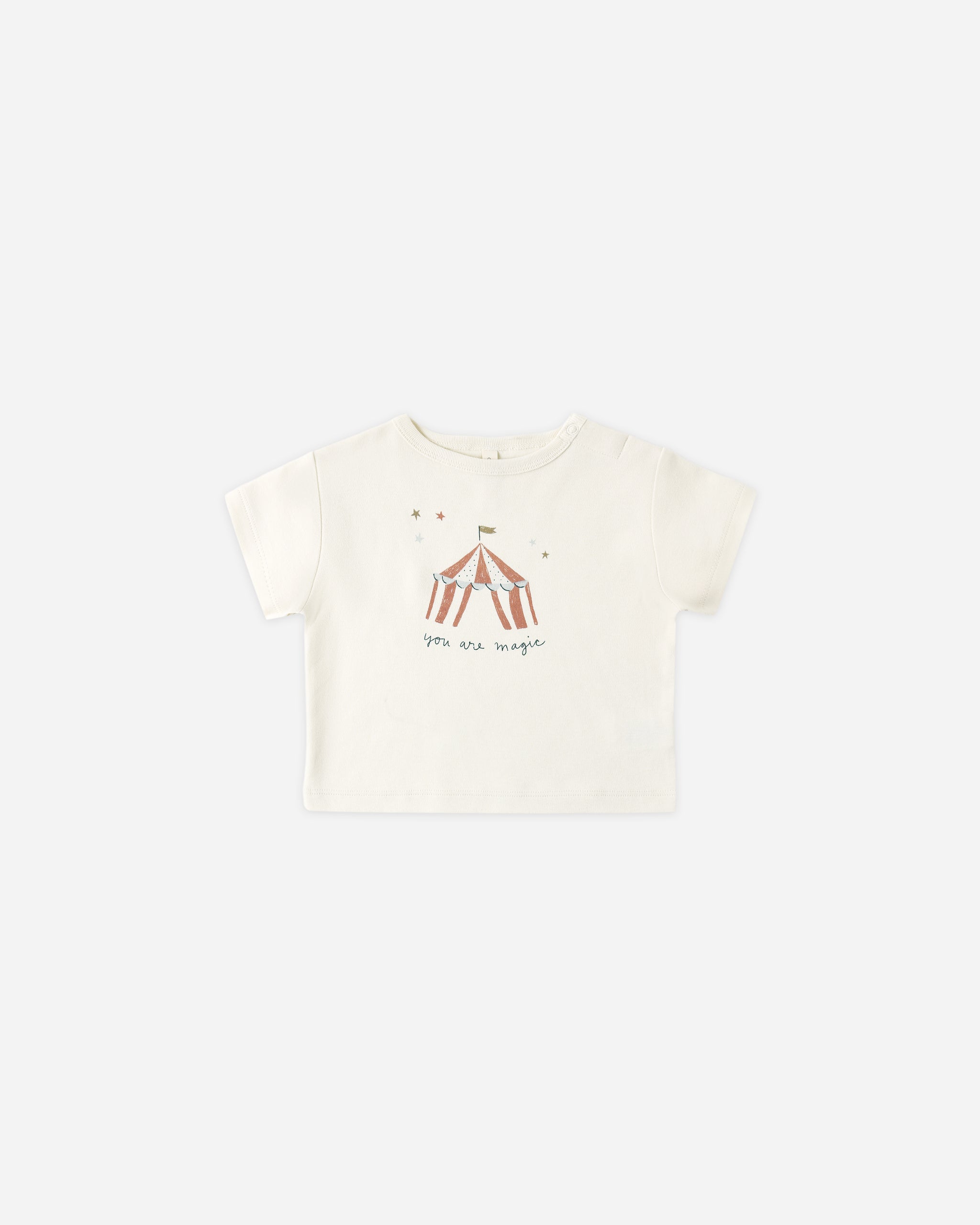 Boxy Tee You Are Magic - Rylee + Cru | Kids Clothes | Trendy Baby Clothes | Modern Infant Outfits |