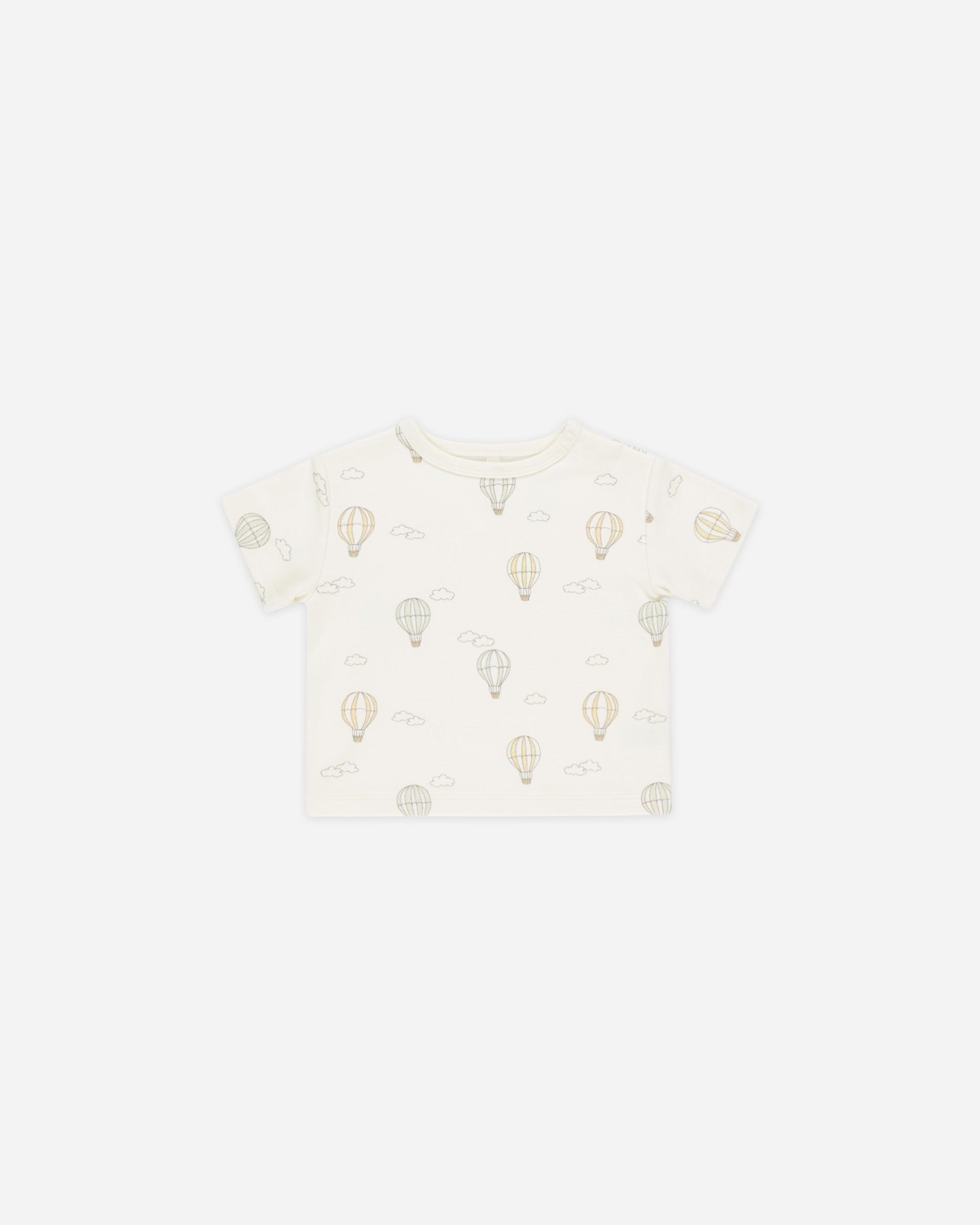 Boxy Tee || Hot Air Balloons