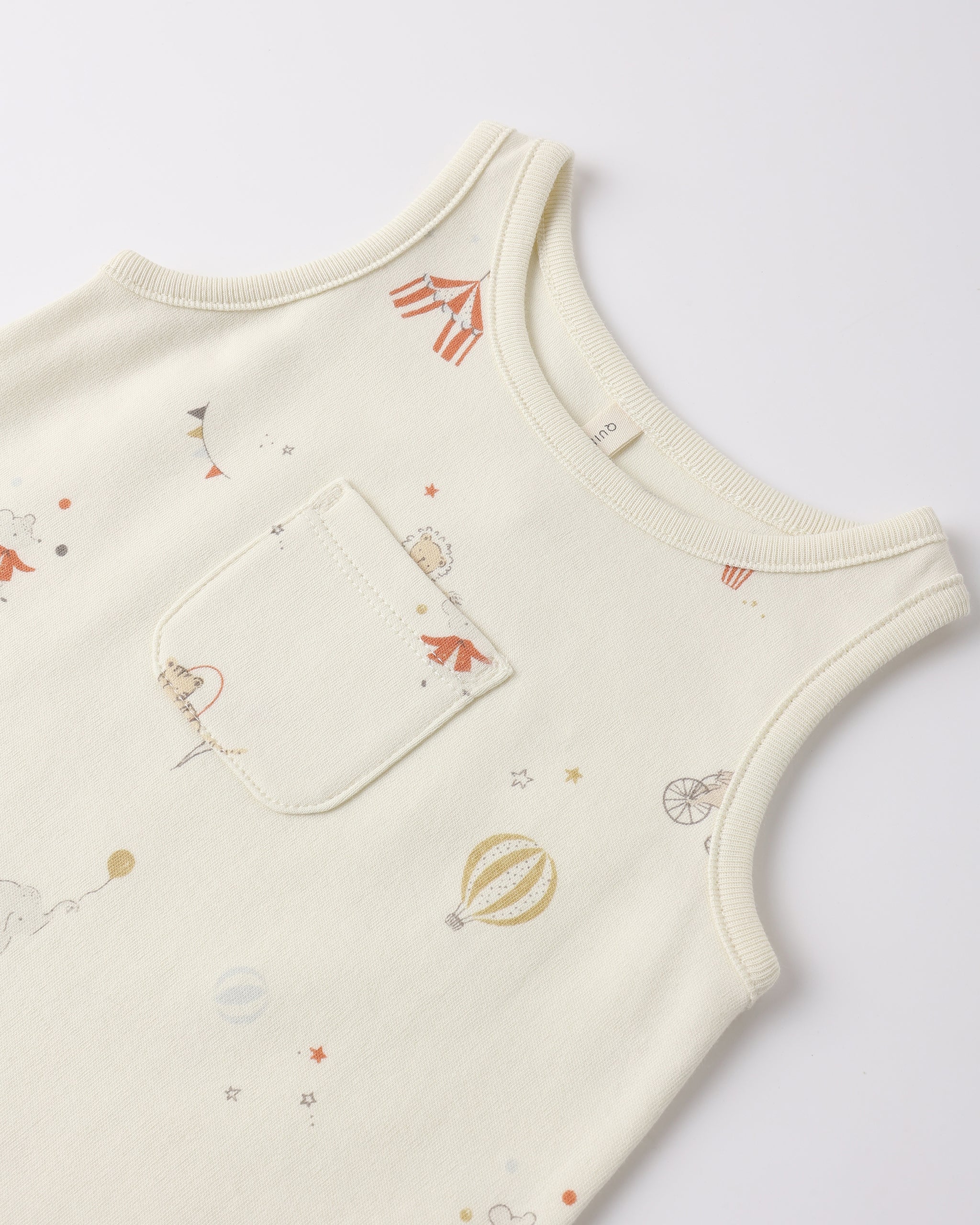 Sleeveless One-Piece Carnival - Rylee + Cru | Kids Clothes | Trendy Baby Clothes | Modern Infant Outfits |