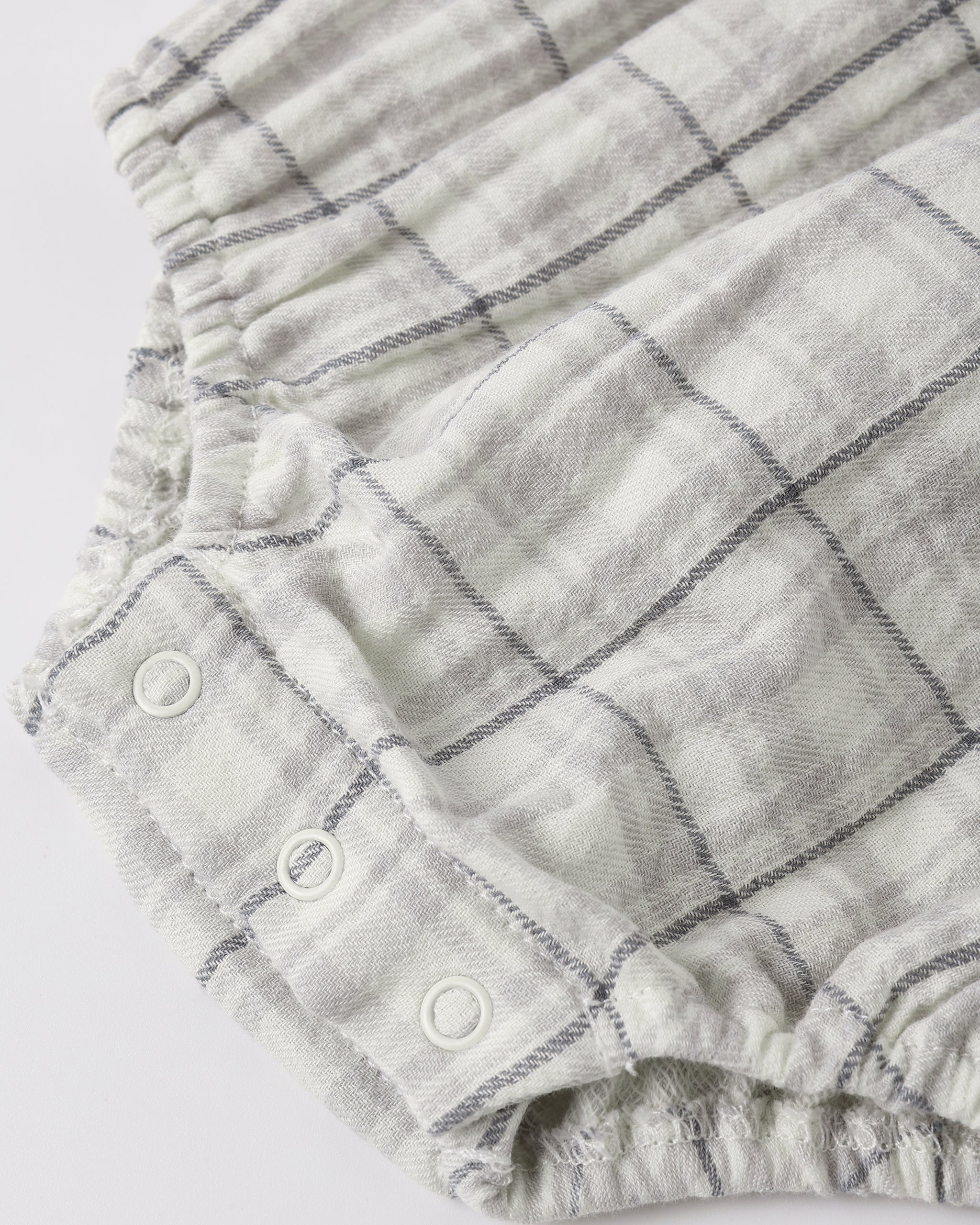 Maya Romper Blue Plaid - Rylee + Cru | Kids Clothes | Trendy Baby Clothes | Modern Infant Outfits |