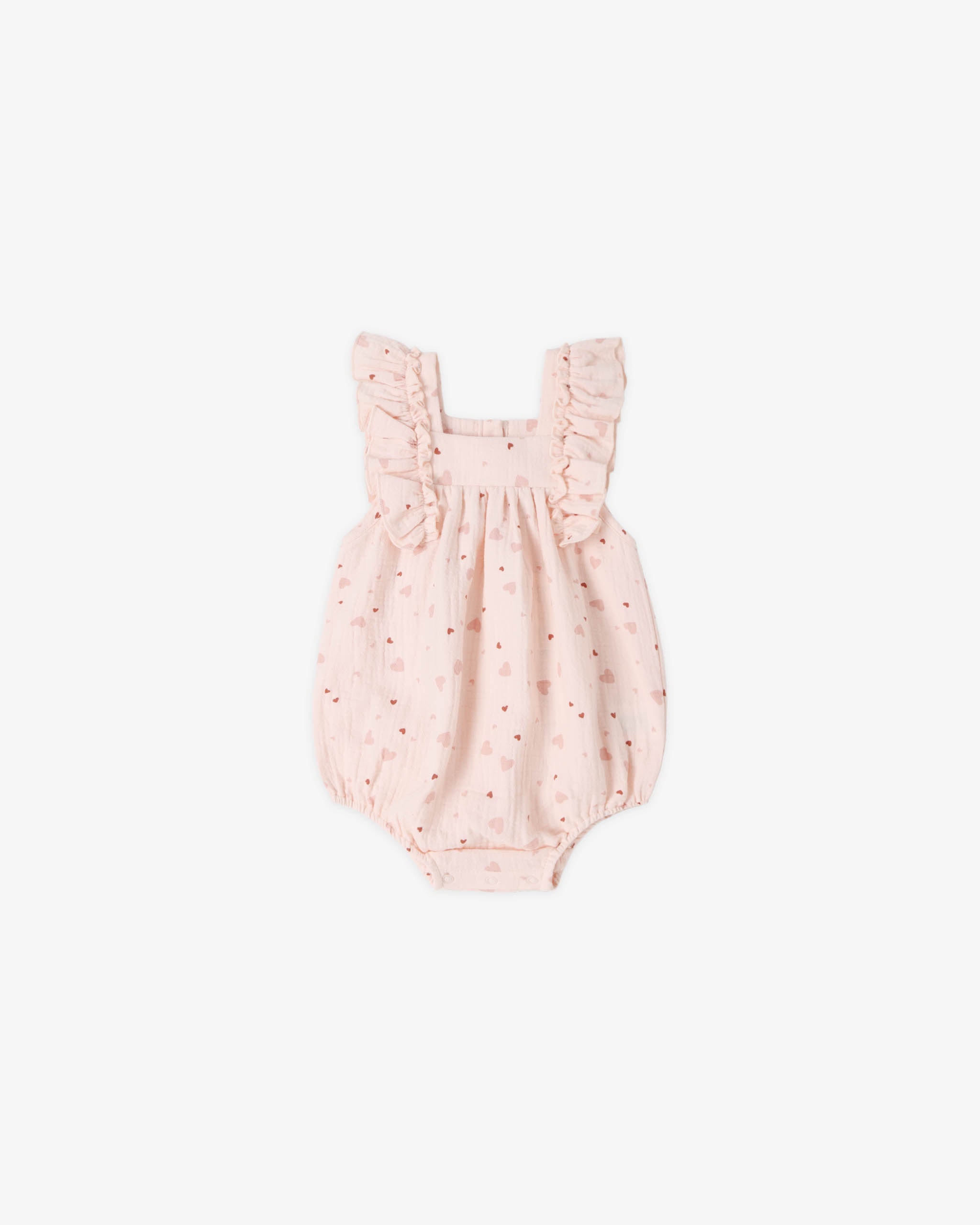 Maya Romper Heart Confetti