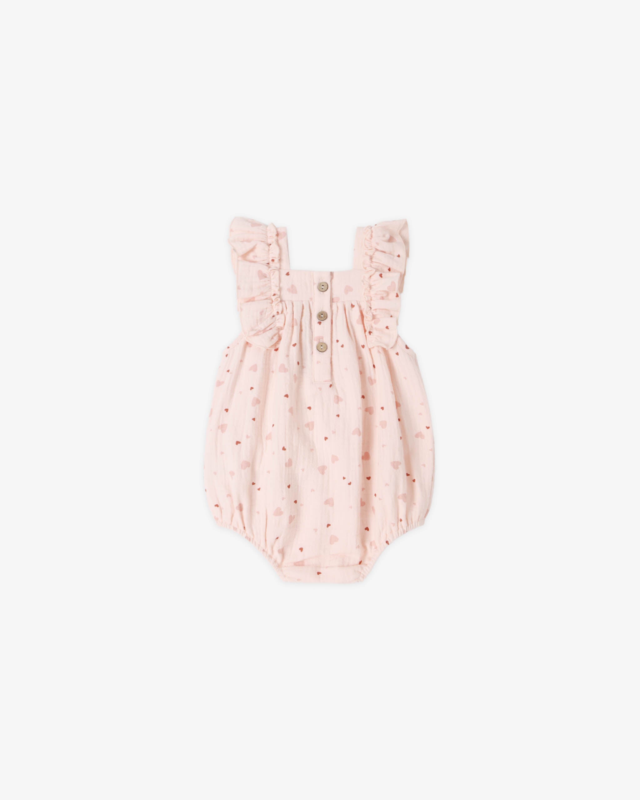 Maya Romper Heart Confetti