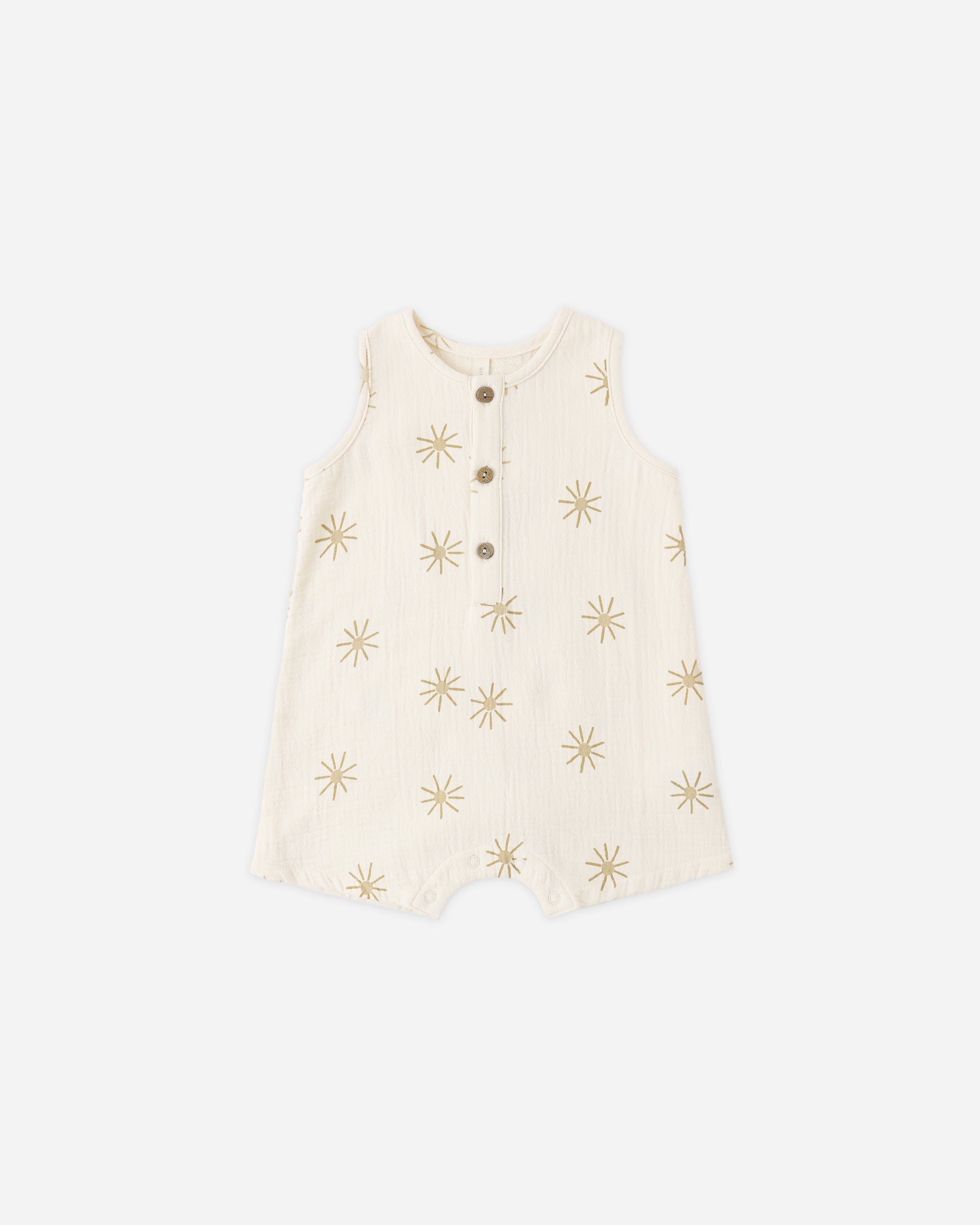 Jack Romper Sunburst - Rylee + Cru | Kids Clothes | Trendy Baby Clothes | Modern Infant Outfits |