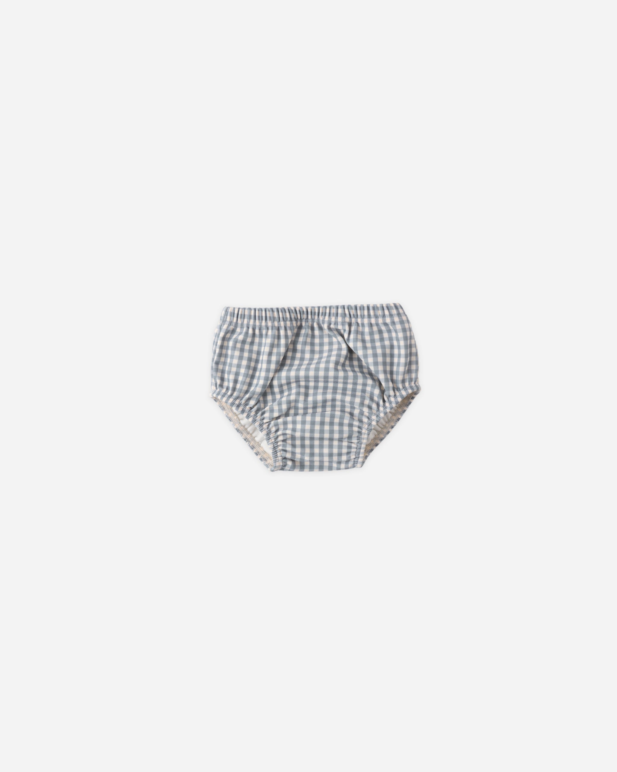 Swim Diaper Ocean Gingham - Rylee + Cru | Kids Clothes | Trendy Baby Clothes | Modern Infant Outfits |