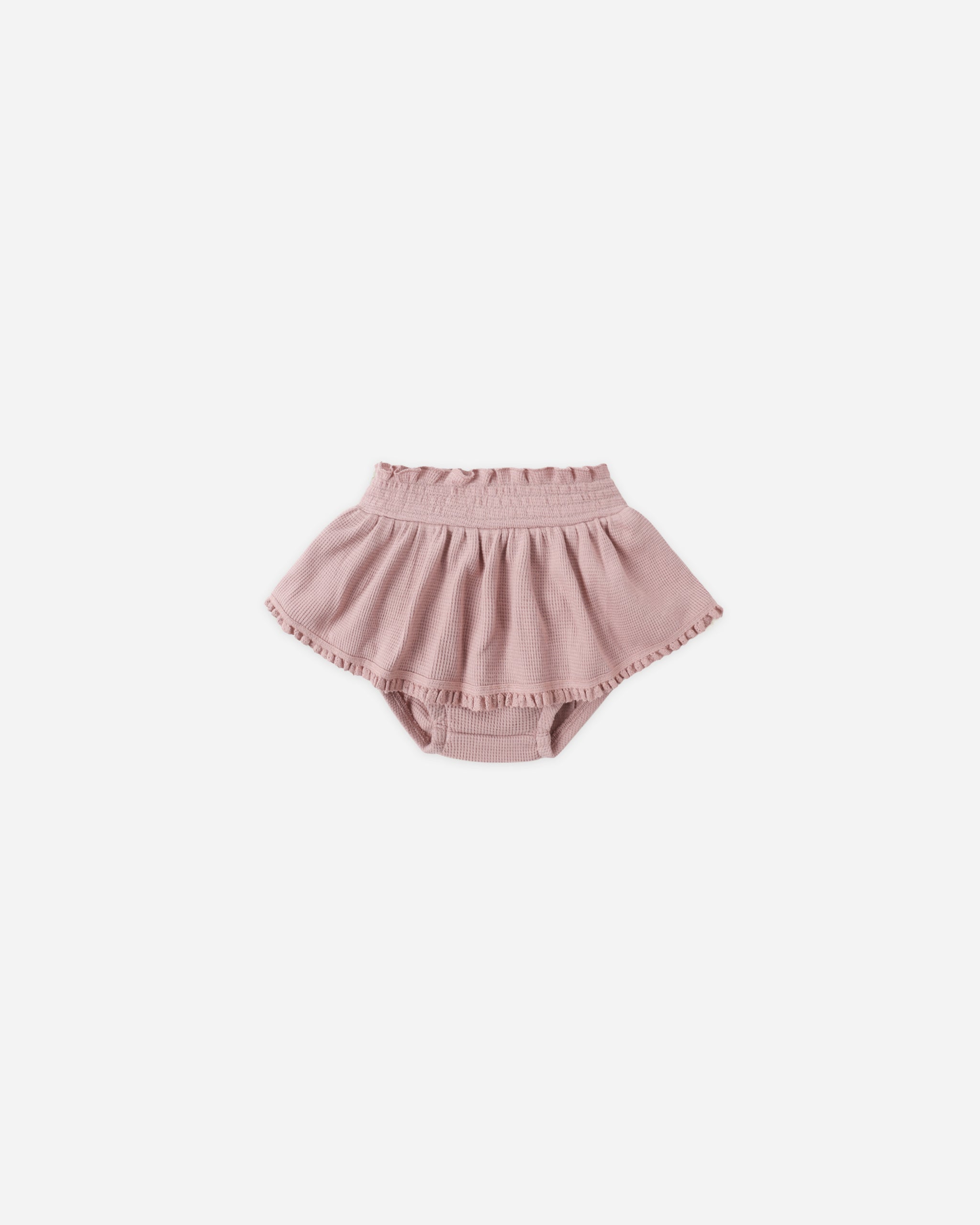 Skirted Bloomer Mauve - Rylee + Cru | Kids Clothes | Trendy Baby Clothes | Modern Infant Outfits |