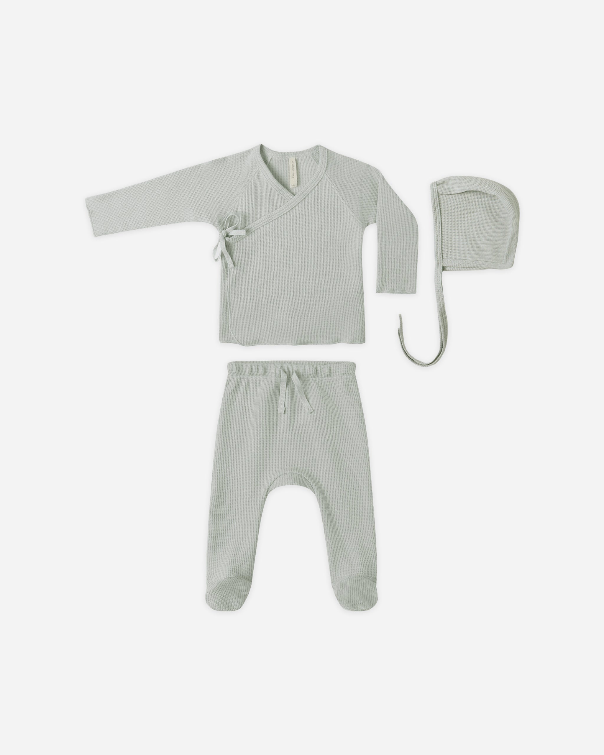 Take Home Set Sage - Rylee + Cru | Kids Clothes | Trendy Baby Clothes | Modern Infant Outfits |