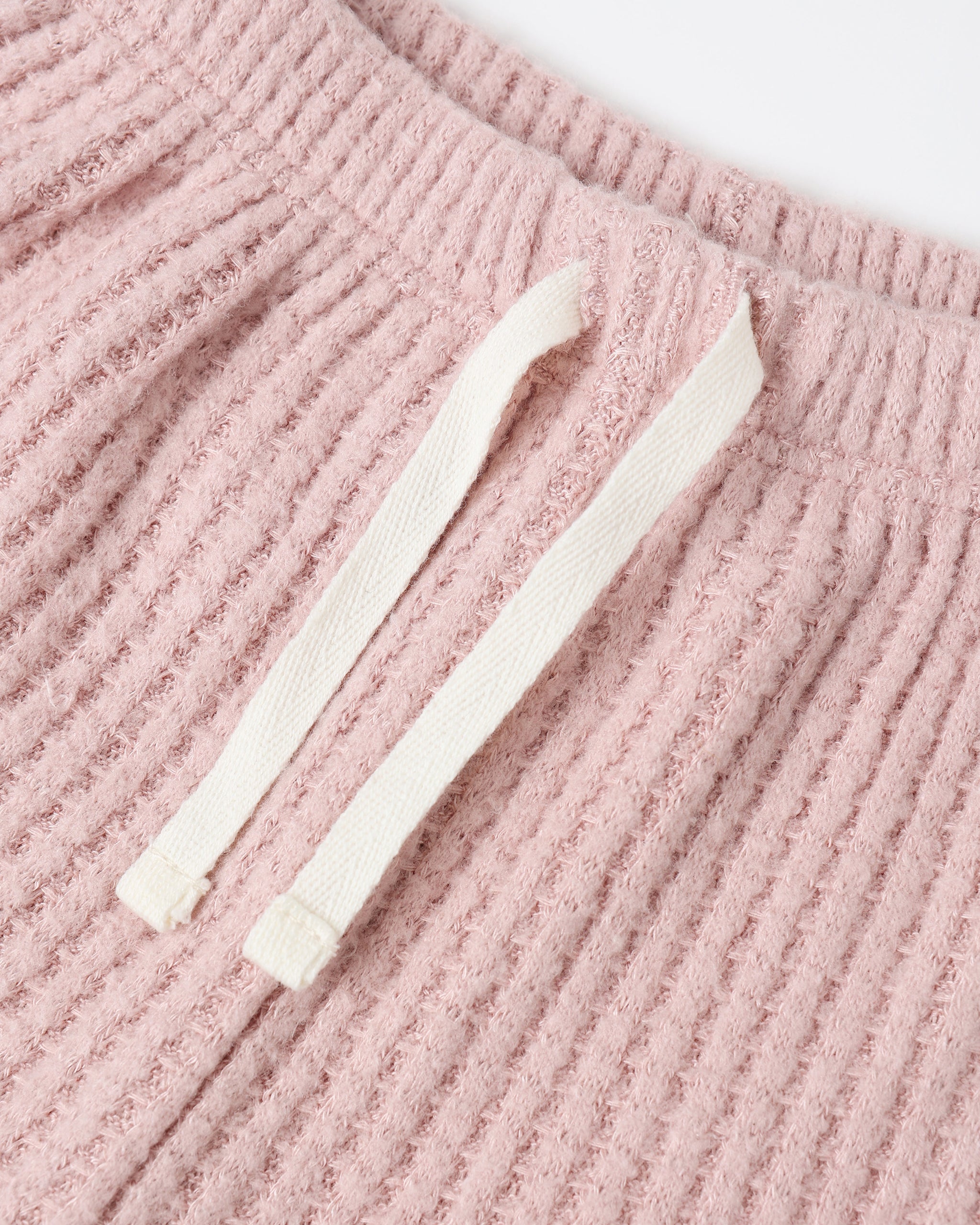 Ruffle Cozy Set || Rose