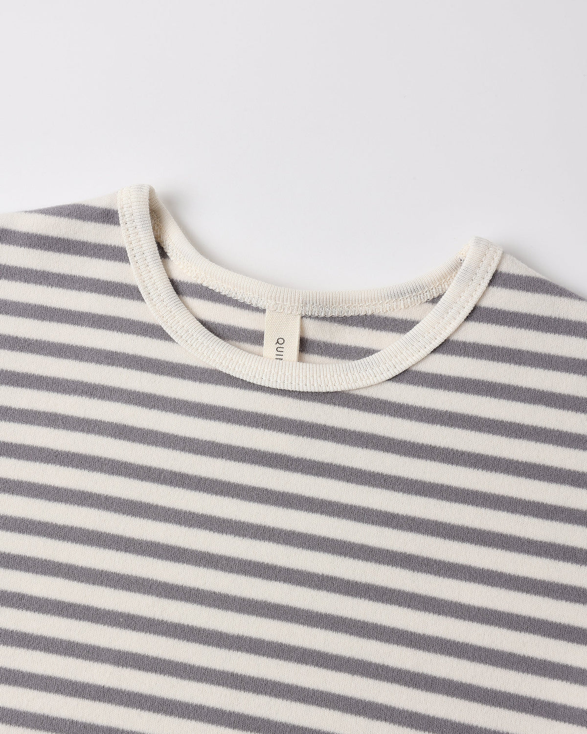 Cozy Set Slate Stripe - Rylee + Cru | Kids Clothes | Trendy Baby Clothes | Modern Infant Outfits |