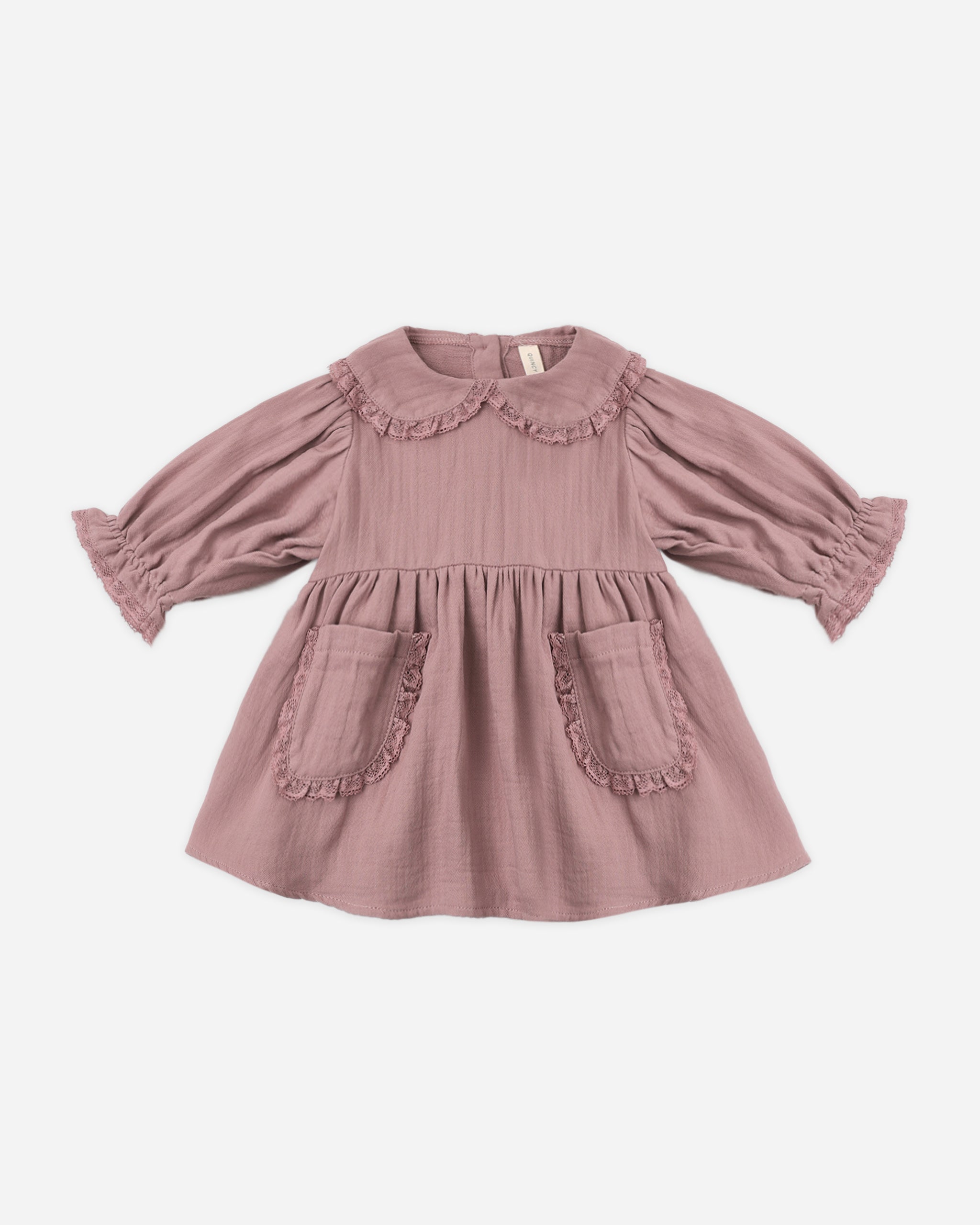 Marisol Dress Mulberry - Rylee + Cru | Kids Clothes | Trendy Baby Clothes | Modern Infant Outfits |