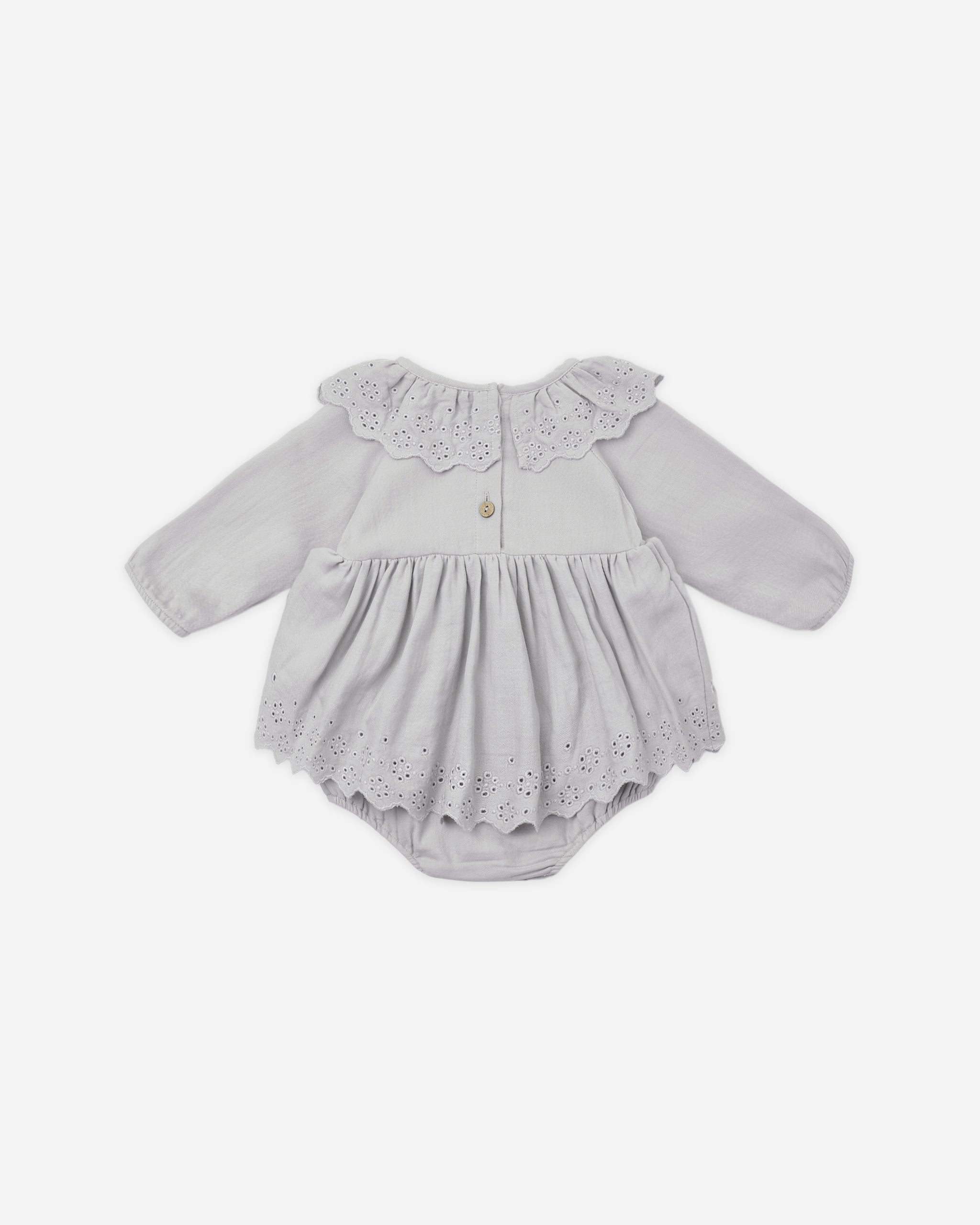 Thalia Romper Cloud - Rylee + Cru | Kids Clothes | Trendy Baby Clothes | Modern Infant Outfits |