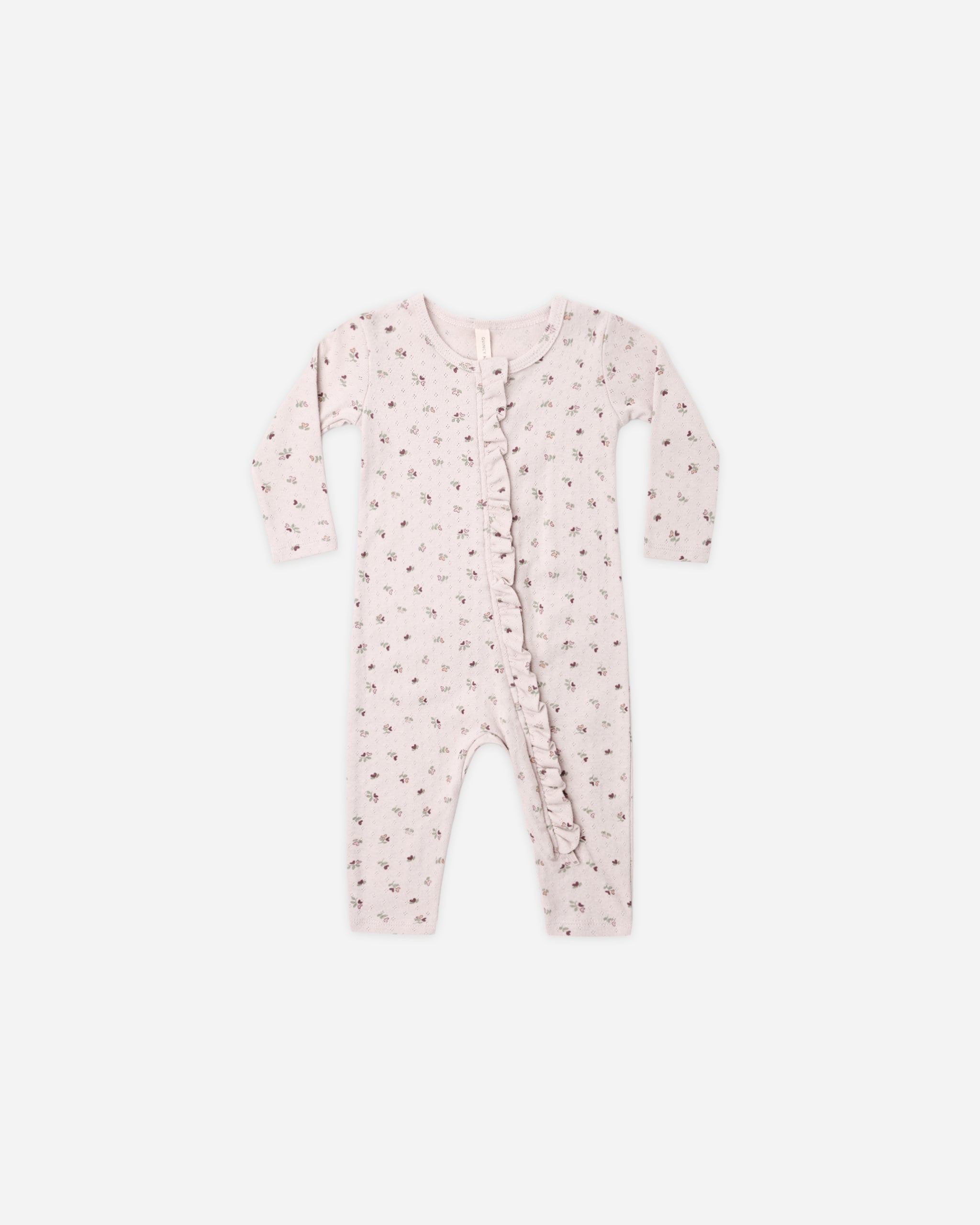 Ruffle Jumpsuit Heart Ditsy