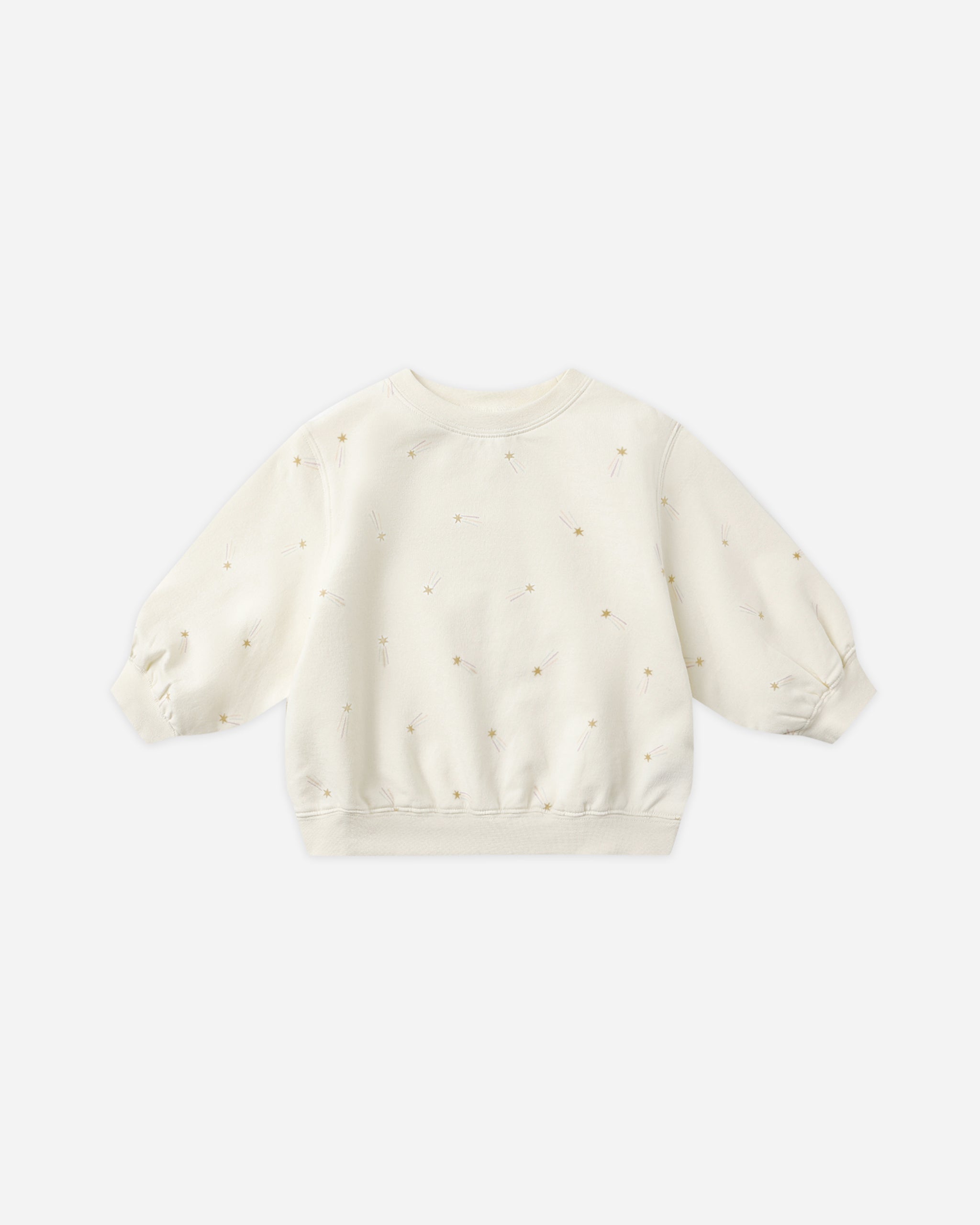 Oversized Crew Sweatshirt || Shooting Stars