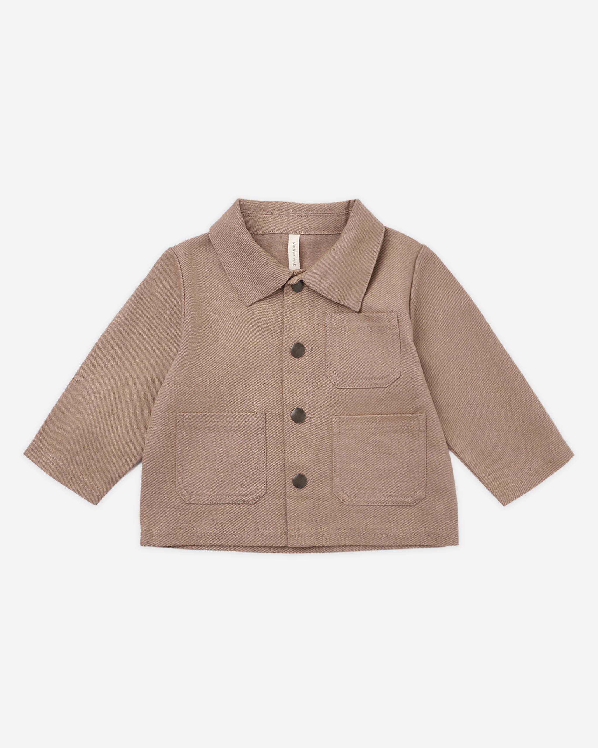 Utility Jacket Almond - Rylee + Cru | Kids Clothes | Trendy Baby Clothes | Modern Infant Outfits |