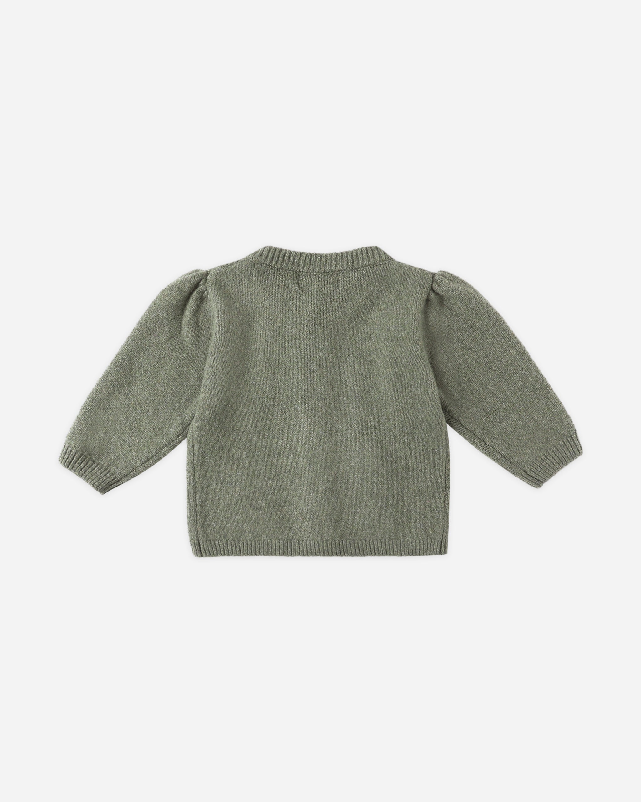 Holly Cardigan || Forest