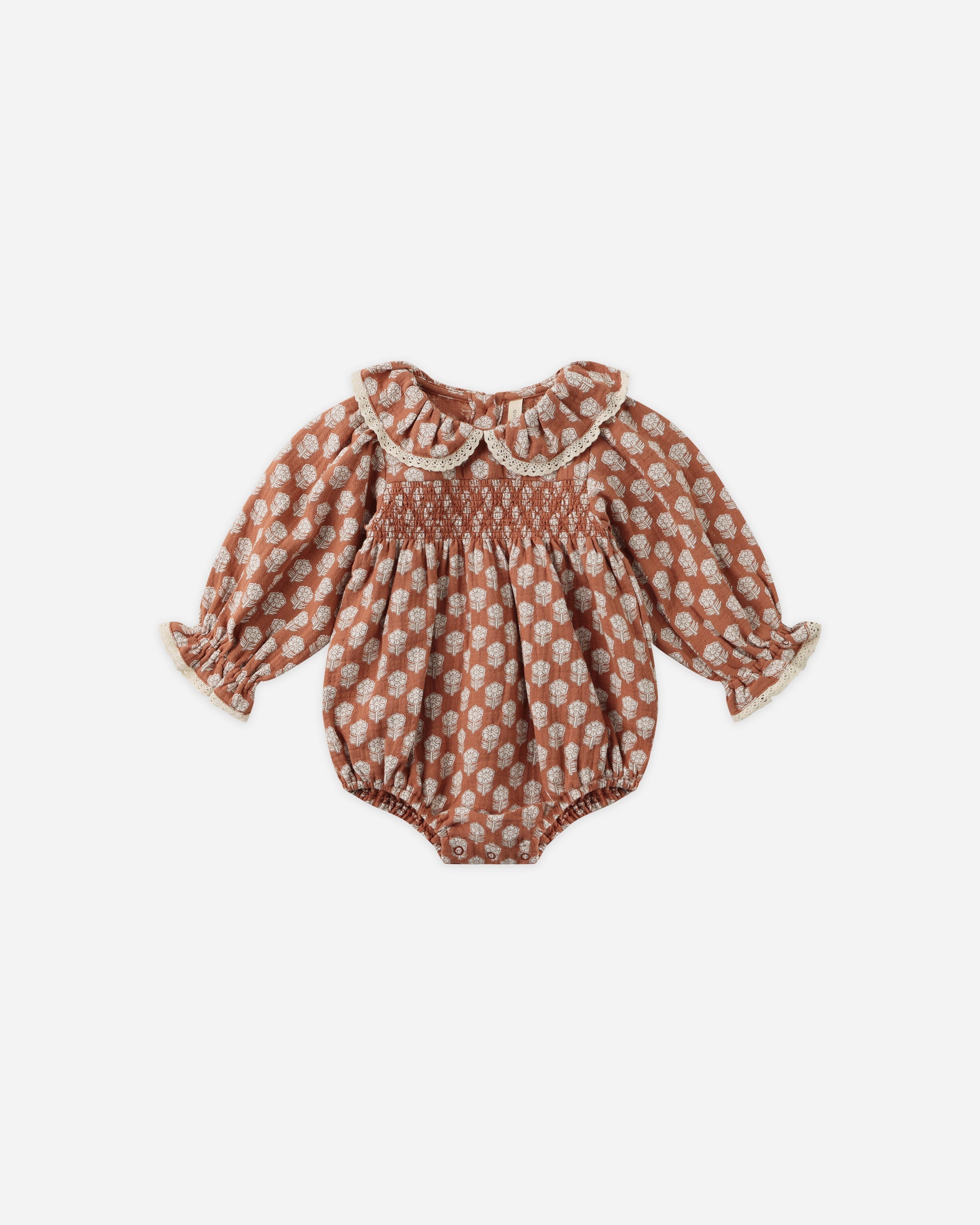 Callie Romper || Holiday Fleur