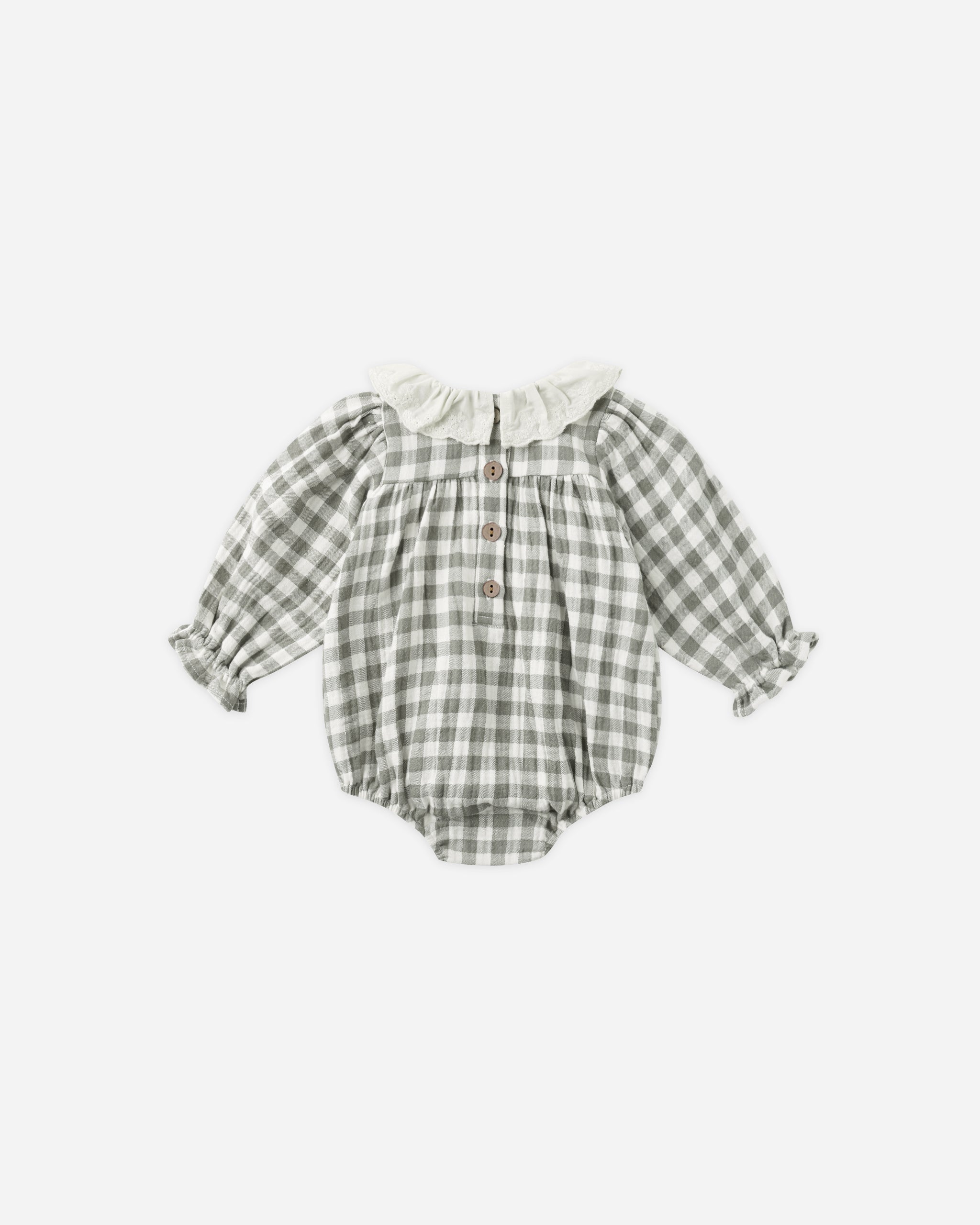 Callie Romper || Forest Check