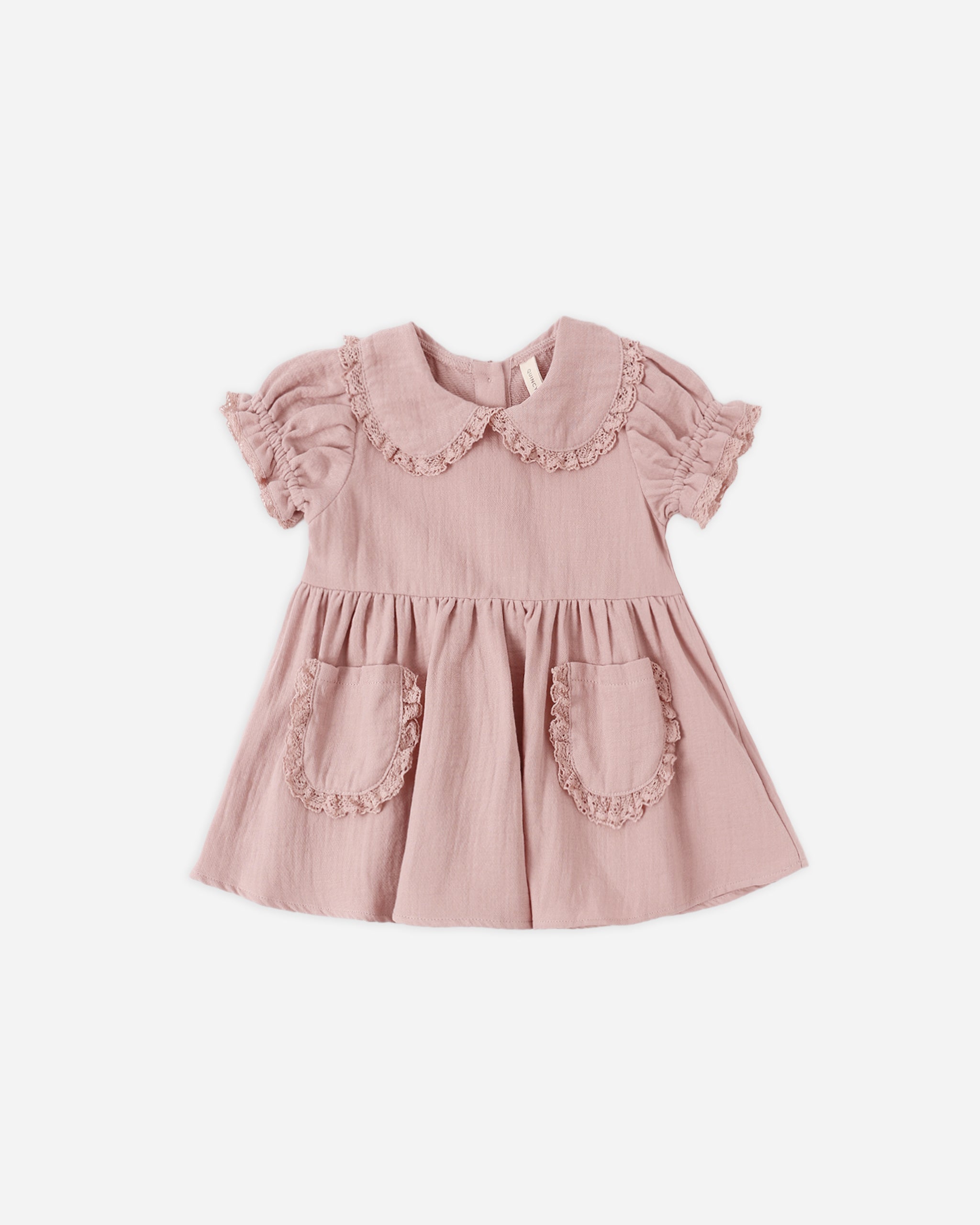Marisol Dress Mauve - Rylee + Cru | Kids Clothes | Trendy Baby Clothes | Modern Infant Outfits |
