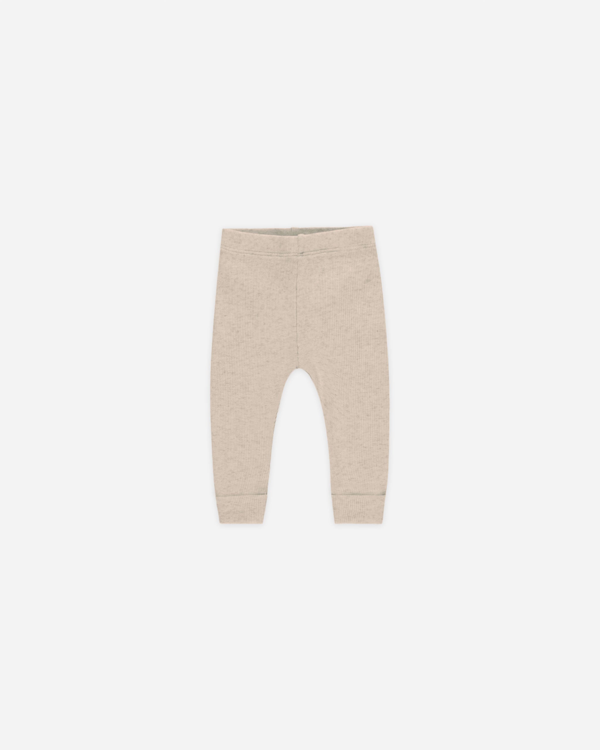Ribbed Legging || Taupe - Rylee + Cru | Kids Clothes | Trendy Baby Clothes | Modern Infant Outfits |